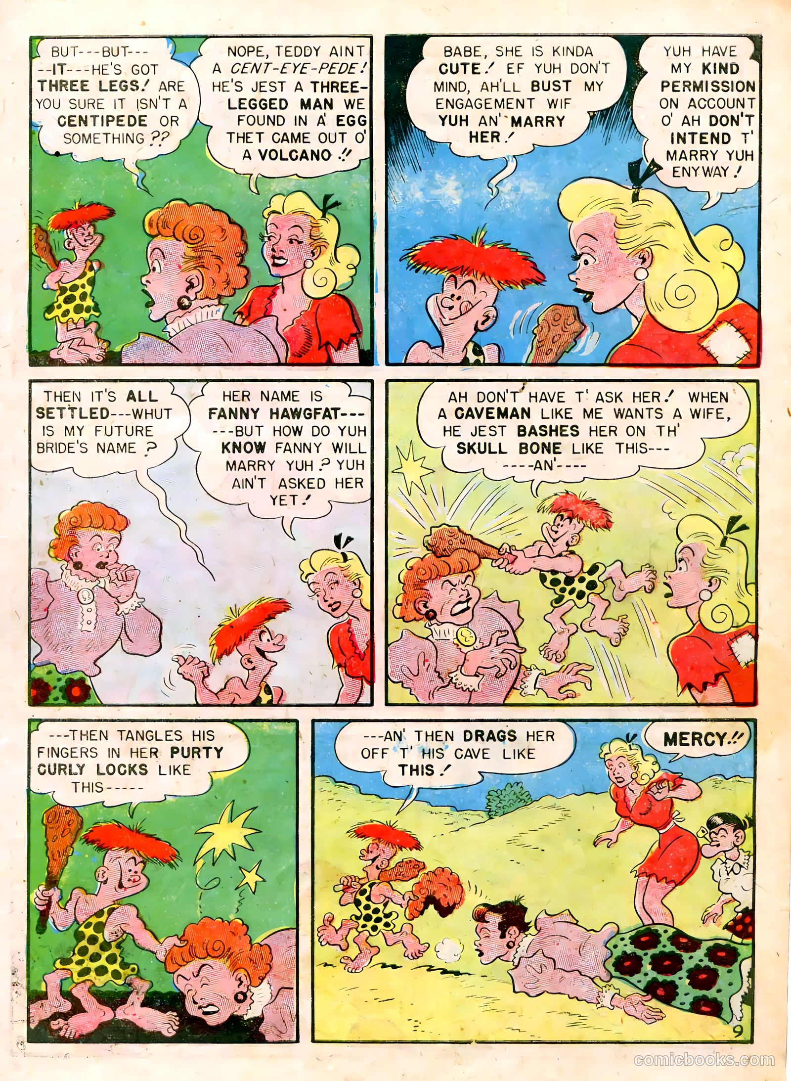 Babe, Darling of the Hills #8 — page 11 of 52