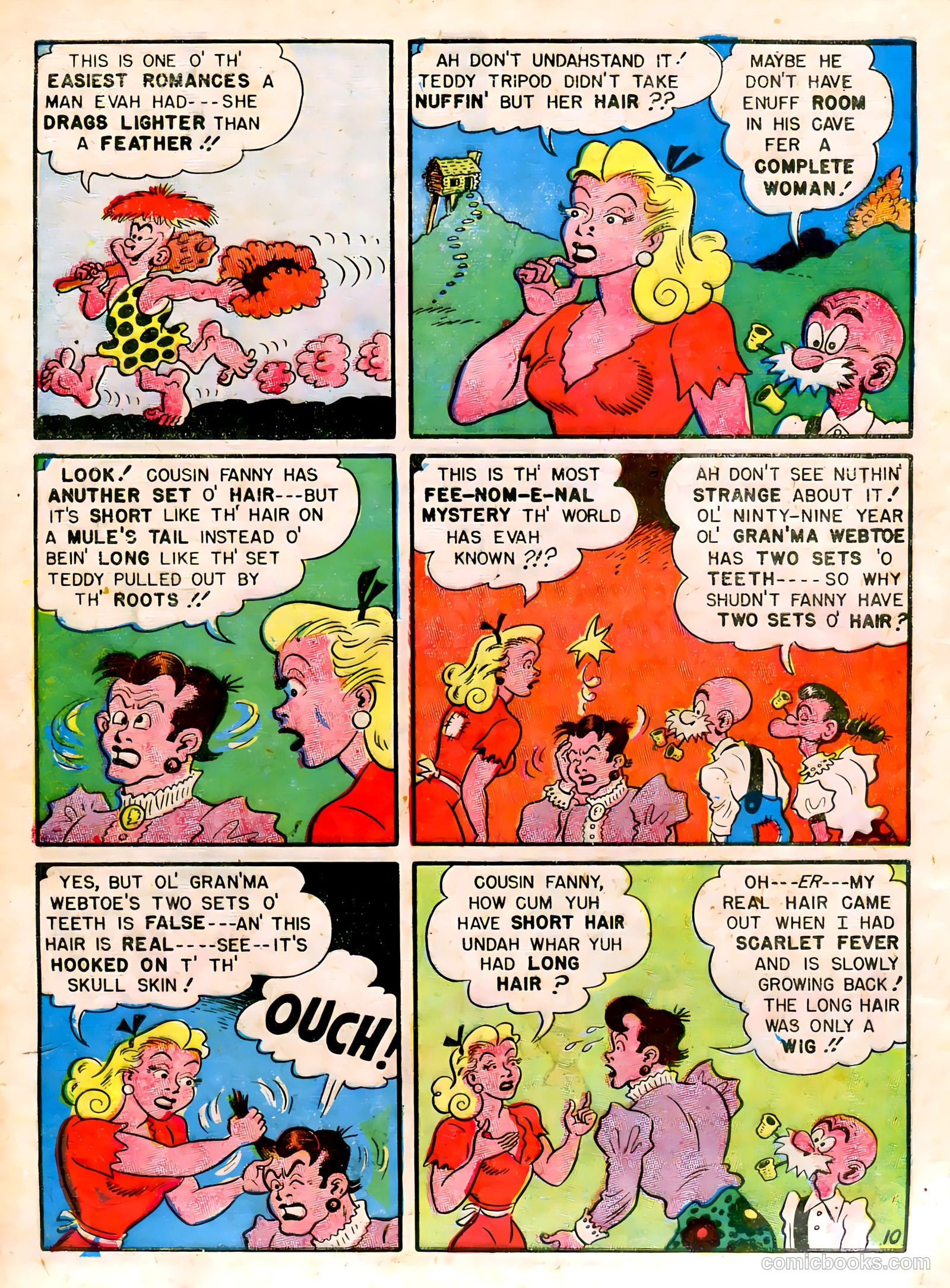Babe, Darling of the Hills #8 — page 12 of 52