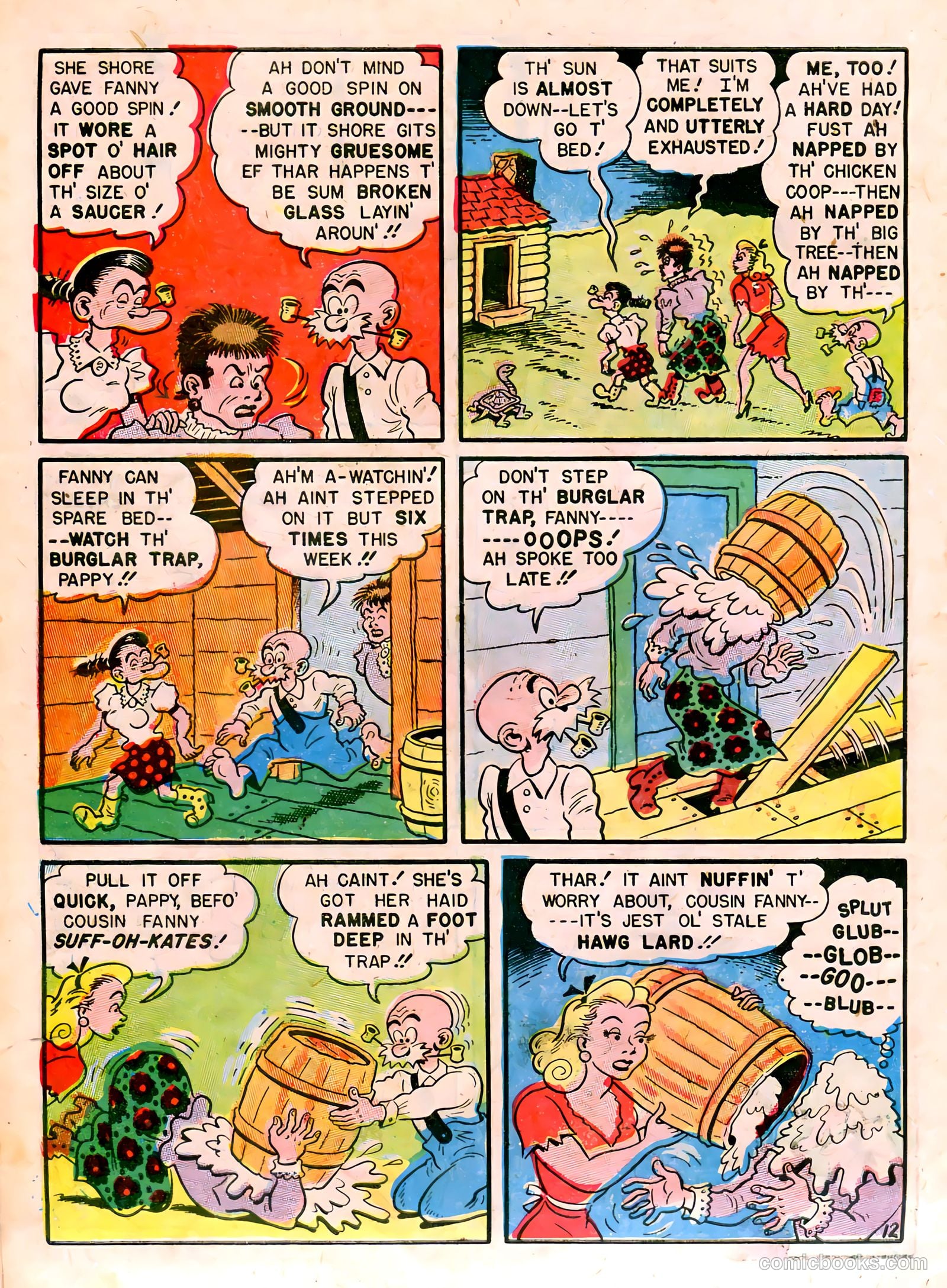 Babe, Darling of the Hills #8 — page 14 of 52