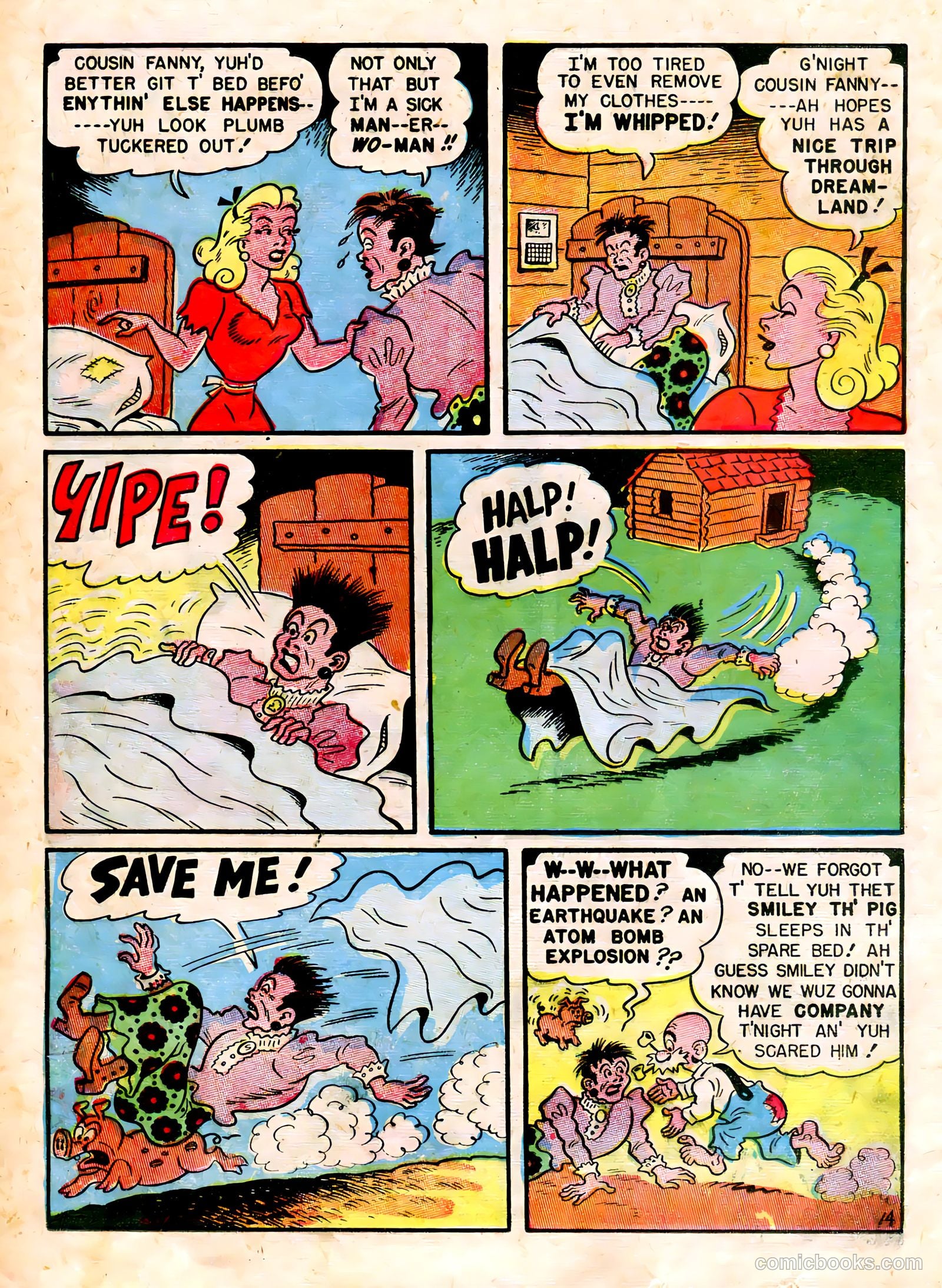 Babe, Darling of the Hills #8 — page 16 of 52
