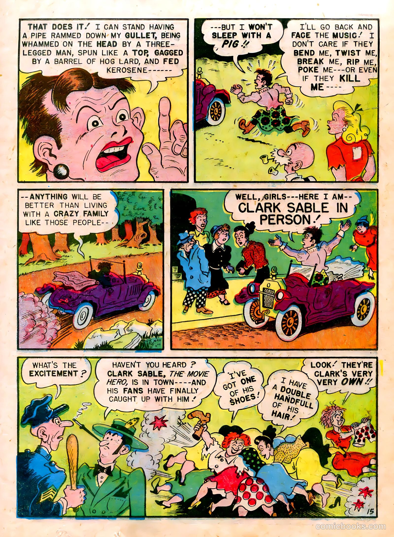 Babe, Darling of the Hills #8 — page 17 of 52