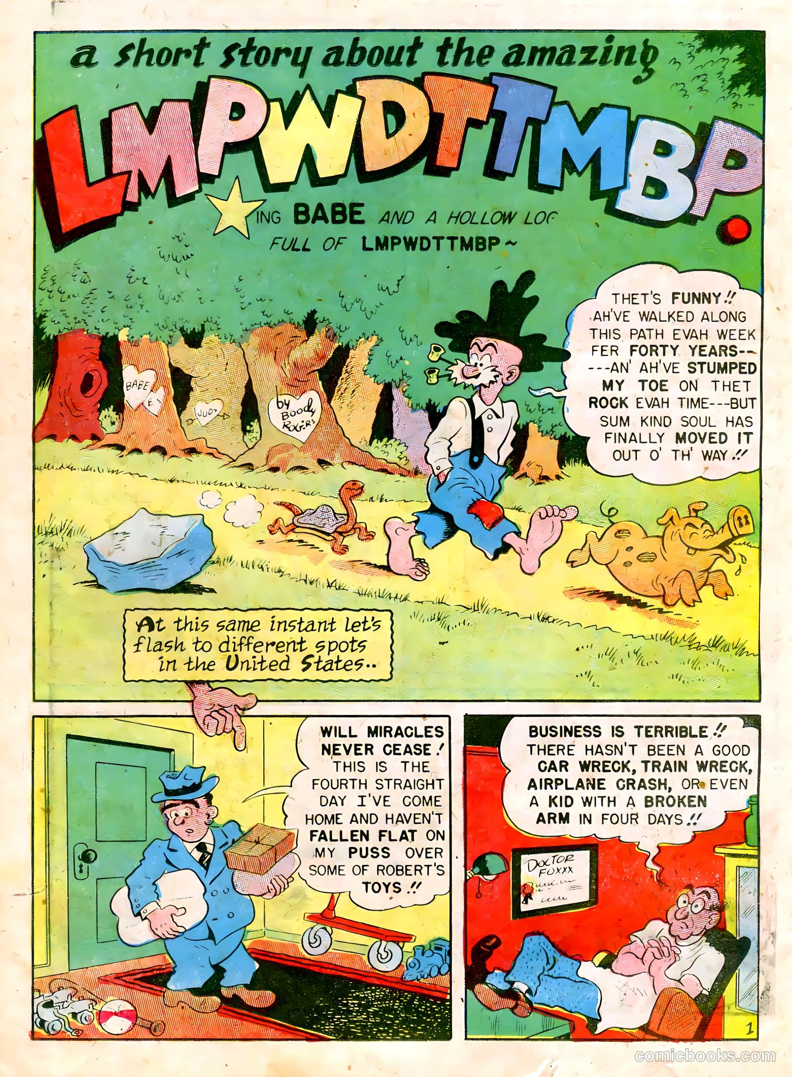 Babe, Darling of the Hills #8 — page 18 of 52