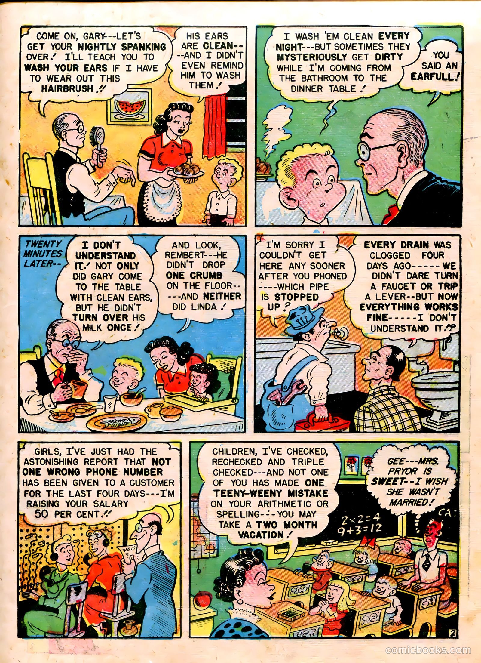 Babe, Darling of the Hills #8 — page 19 of 52