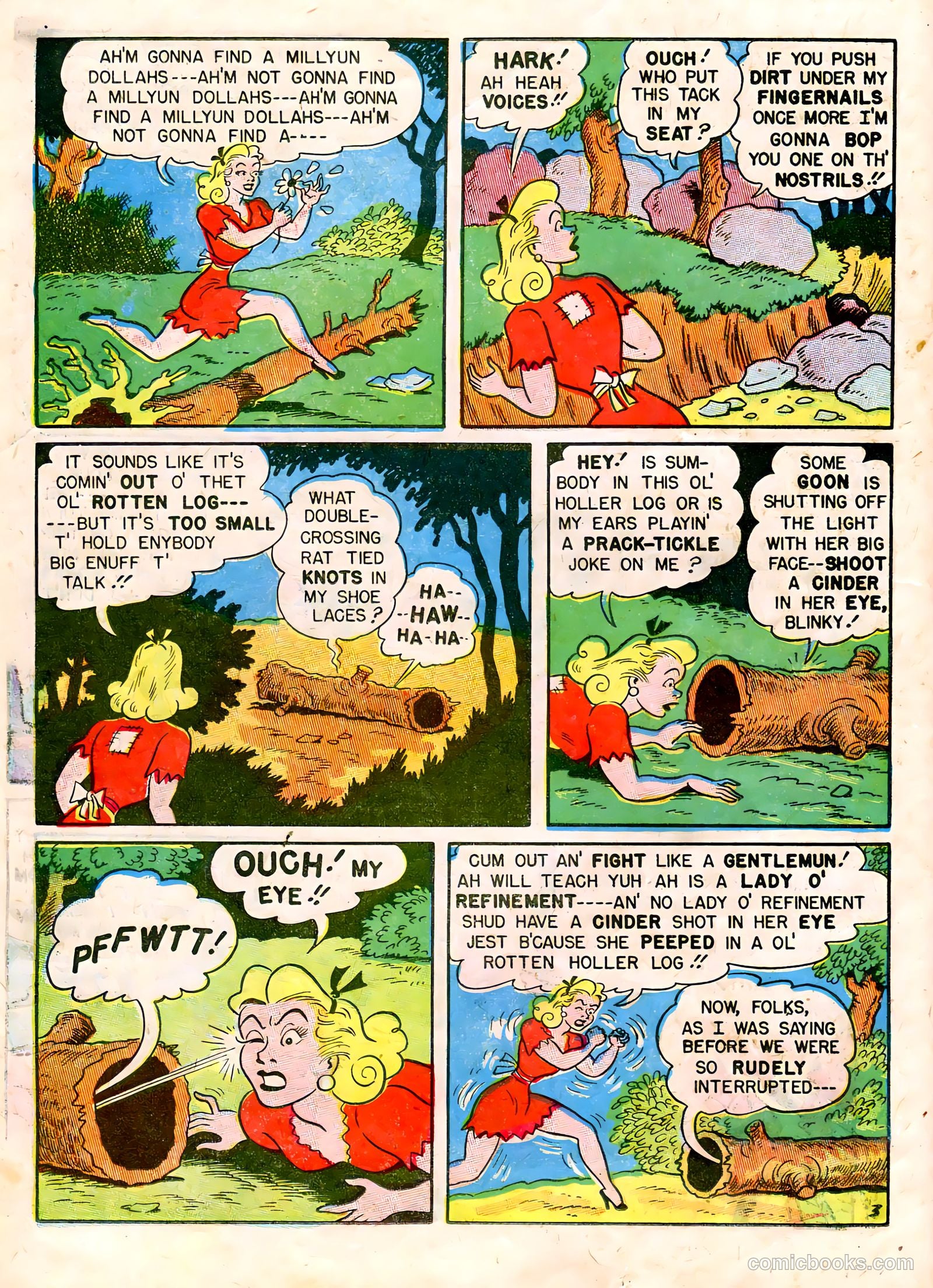 Babe, Darling of the Hills #8 — page 20 of 52