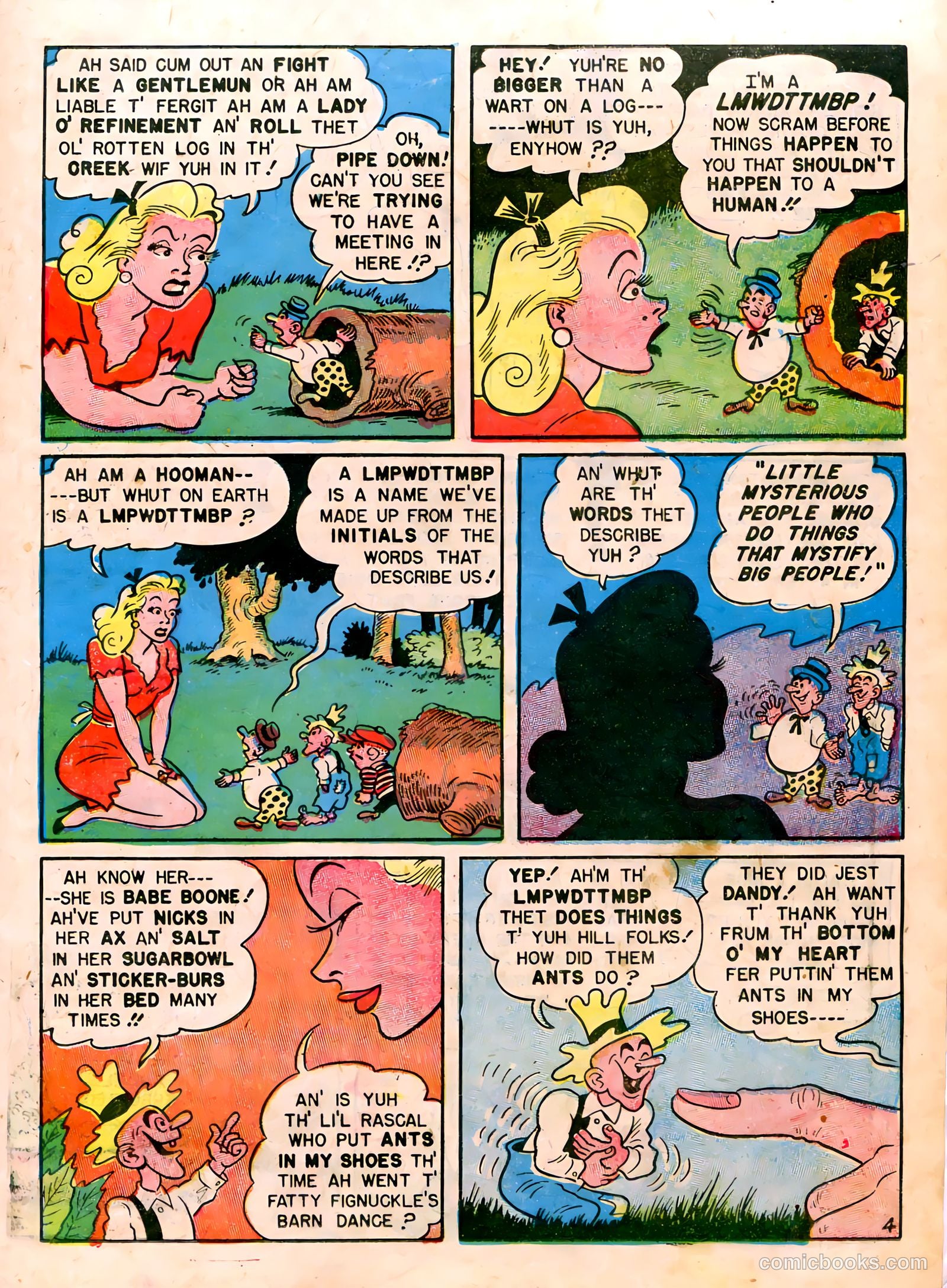 Babe, Darling of the Hills #8 — page 21 of 52