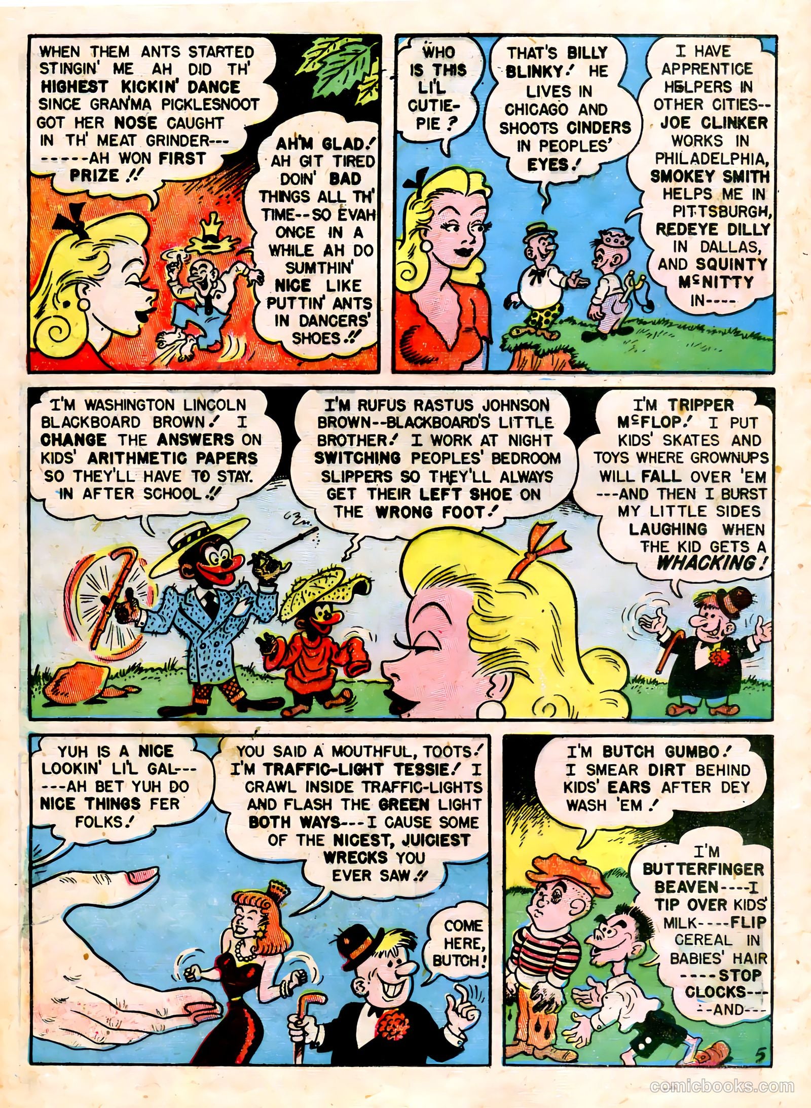 Babe, Darling of the Hills #8 — page 22 of 52