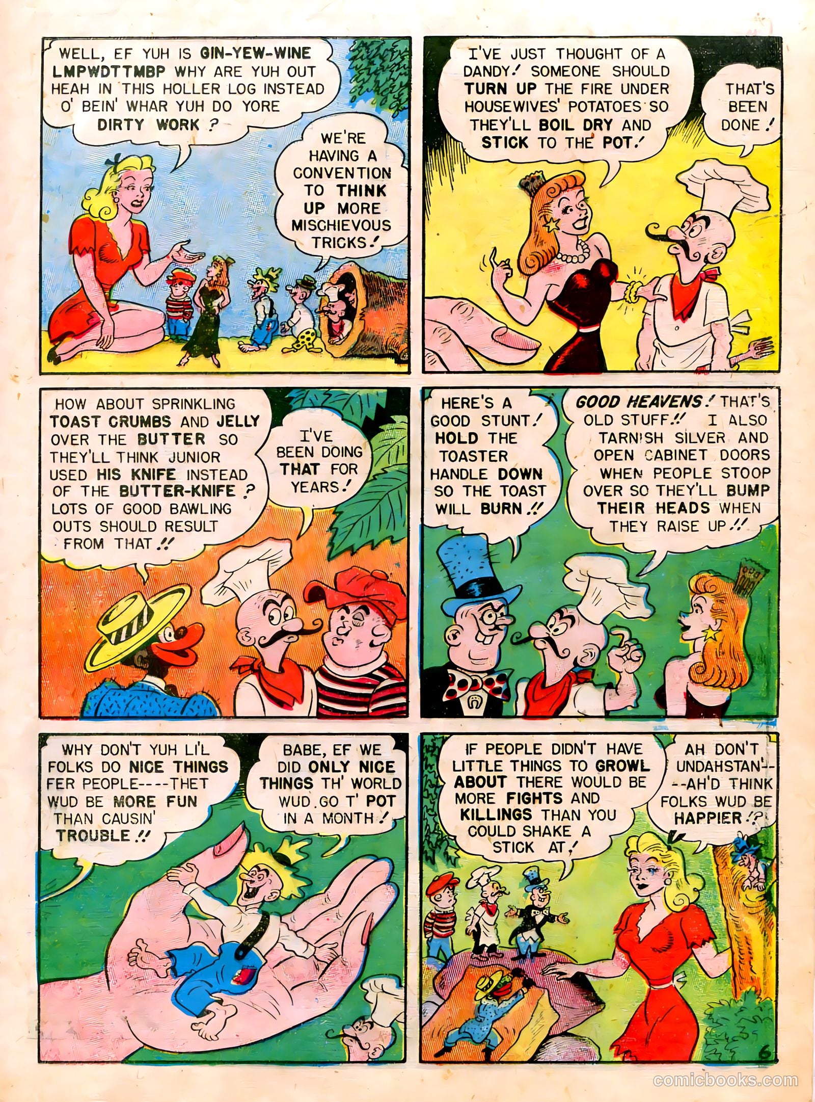 Babe, Darling of the Hills #8 — page 23 of 52