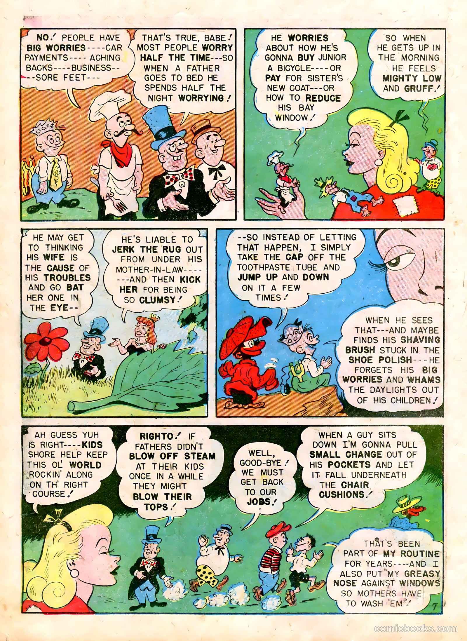 Babe, Darling of the Hills #8 — page 24 of 52