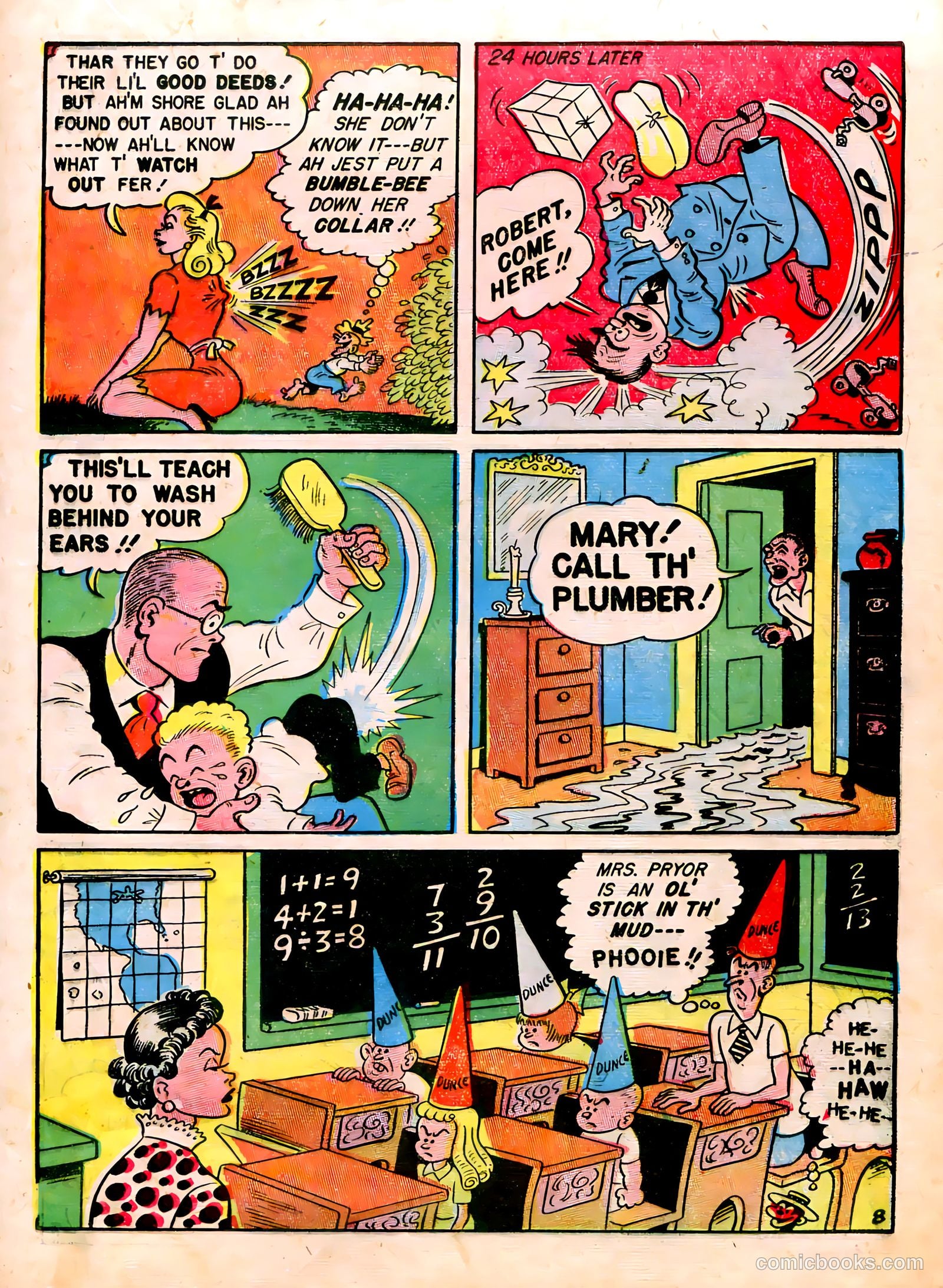 Babe, Darling of the Hills #8 — page 25 of 52
