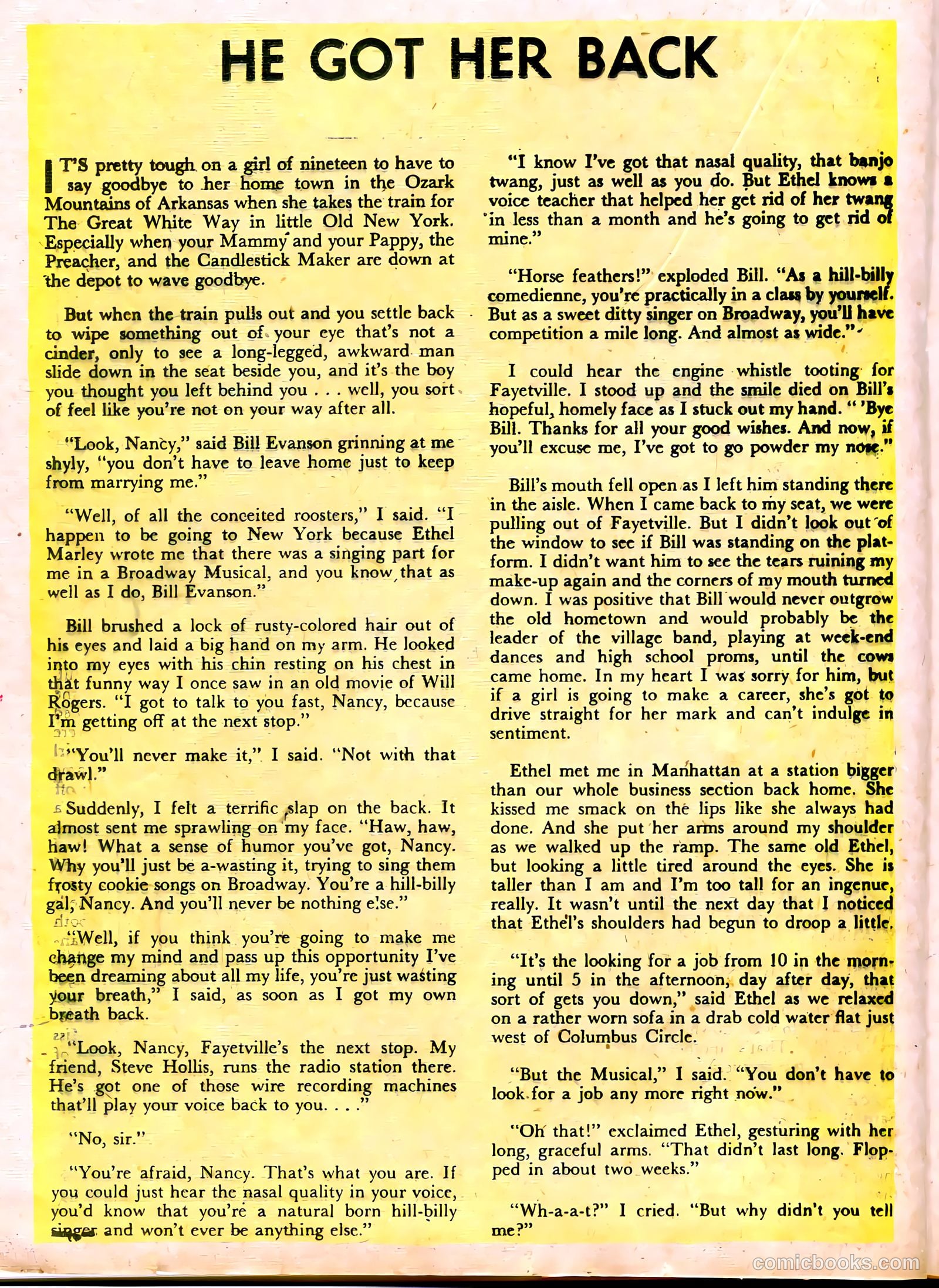 Babe, Darling of the Hills #8 — page 28 of 52