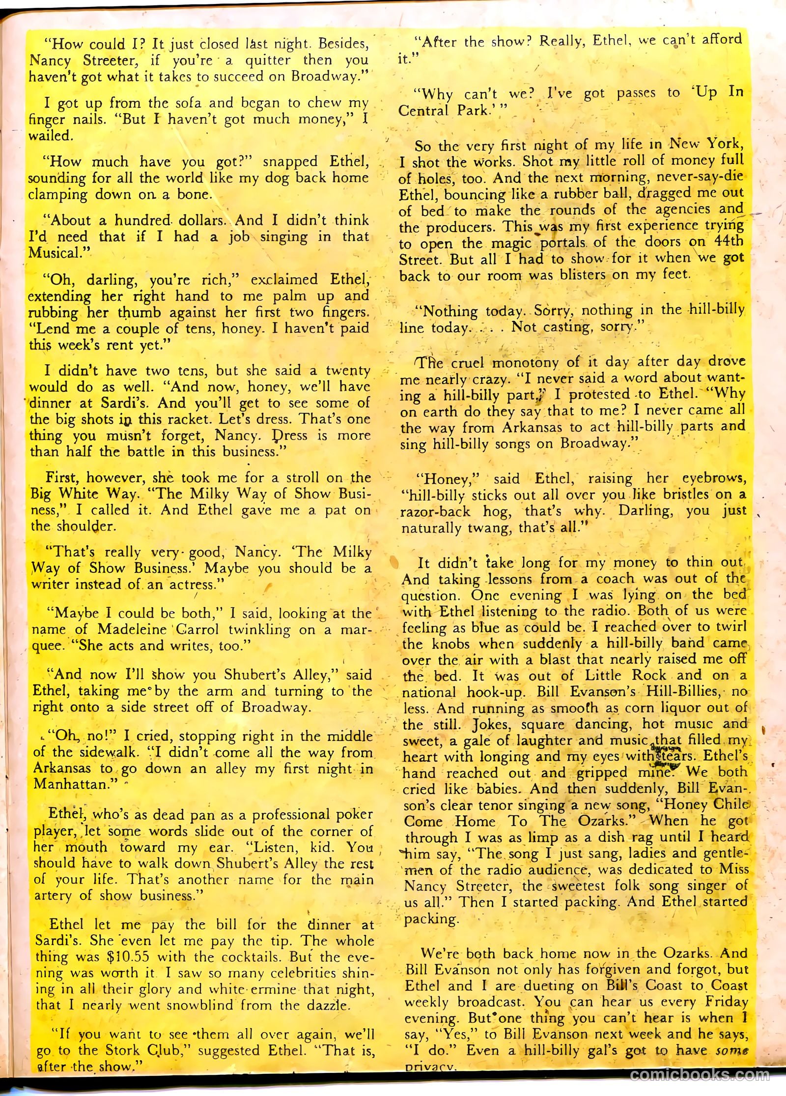 Babe, Darling of the Hills #8 — page 29 of 52