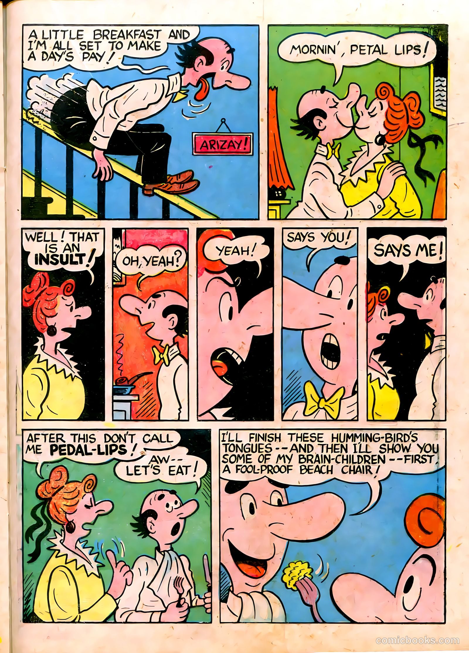 Babe, Darling of the Hills #8 — page 31 of 52