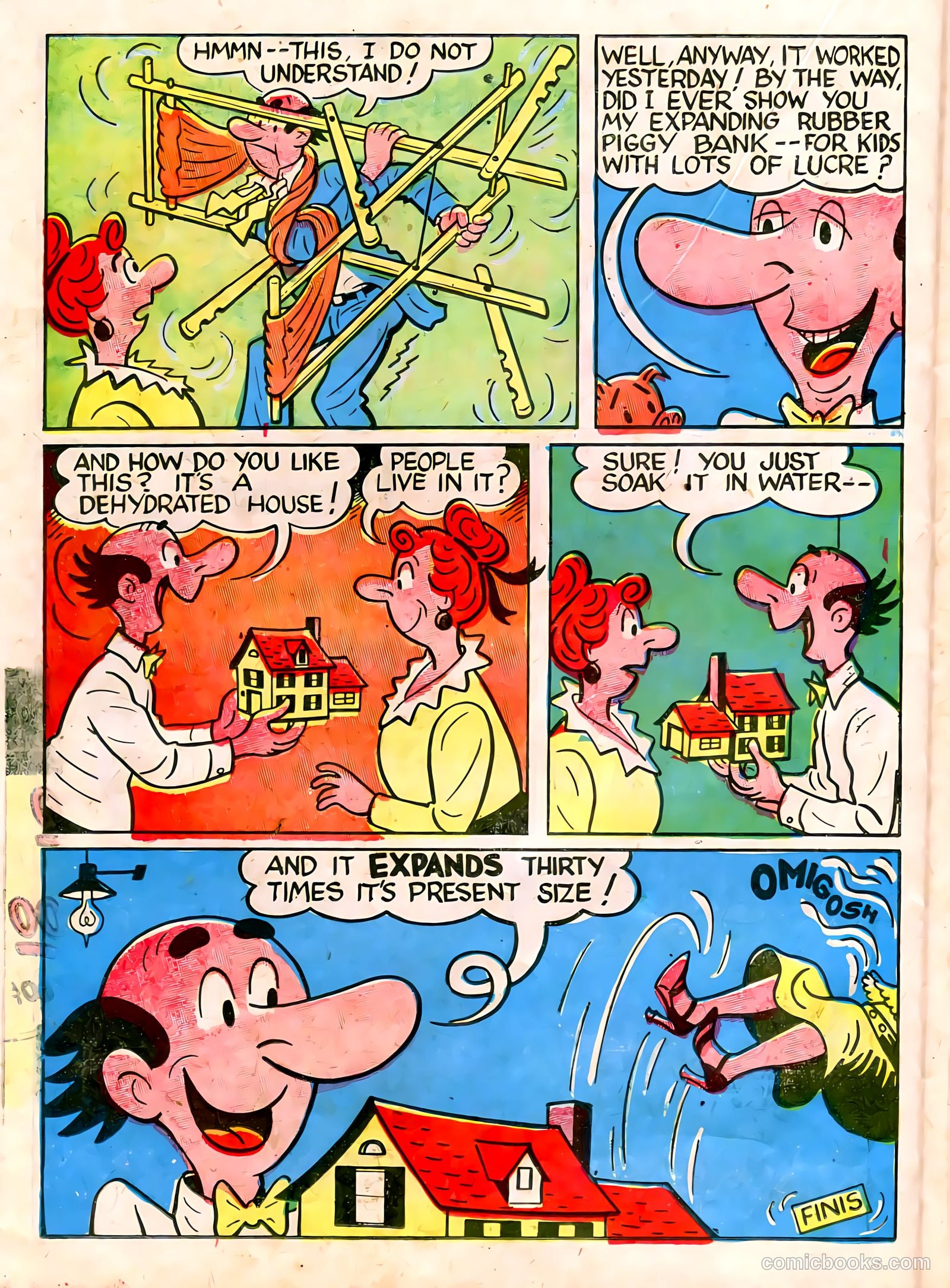 Babe, Darling of the Hills #8 — page 32 of 52