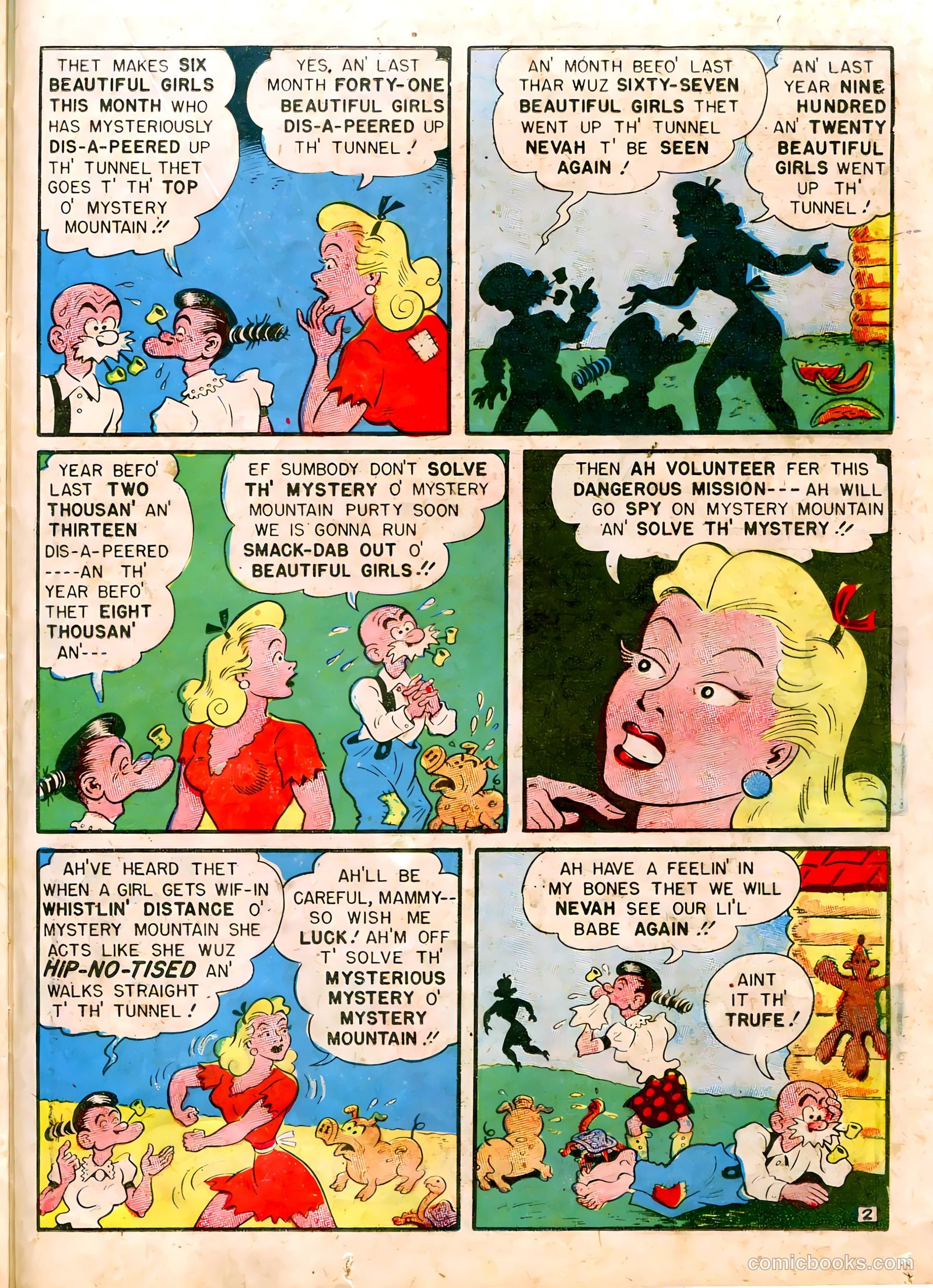 Babe, Darling of the Hills #8 — page 35 of 52