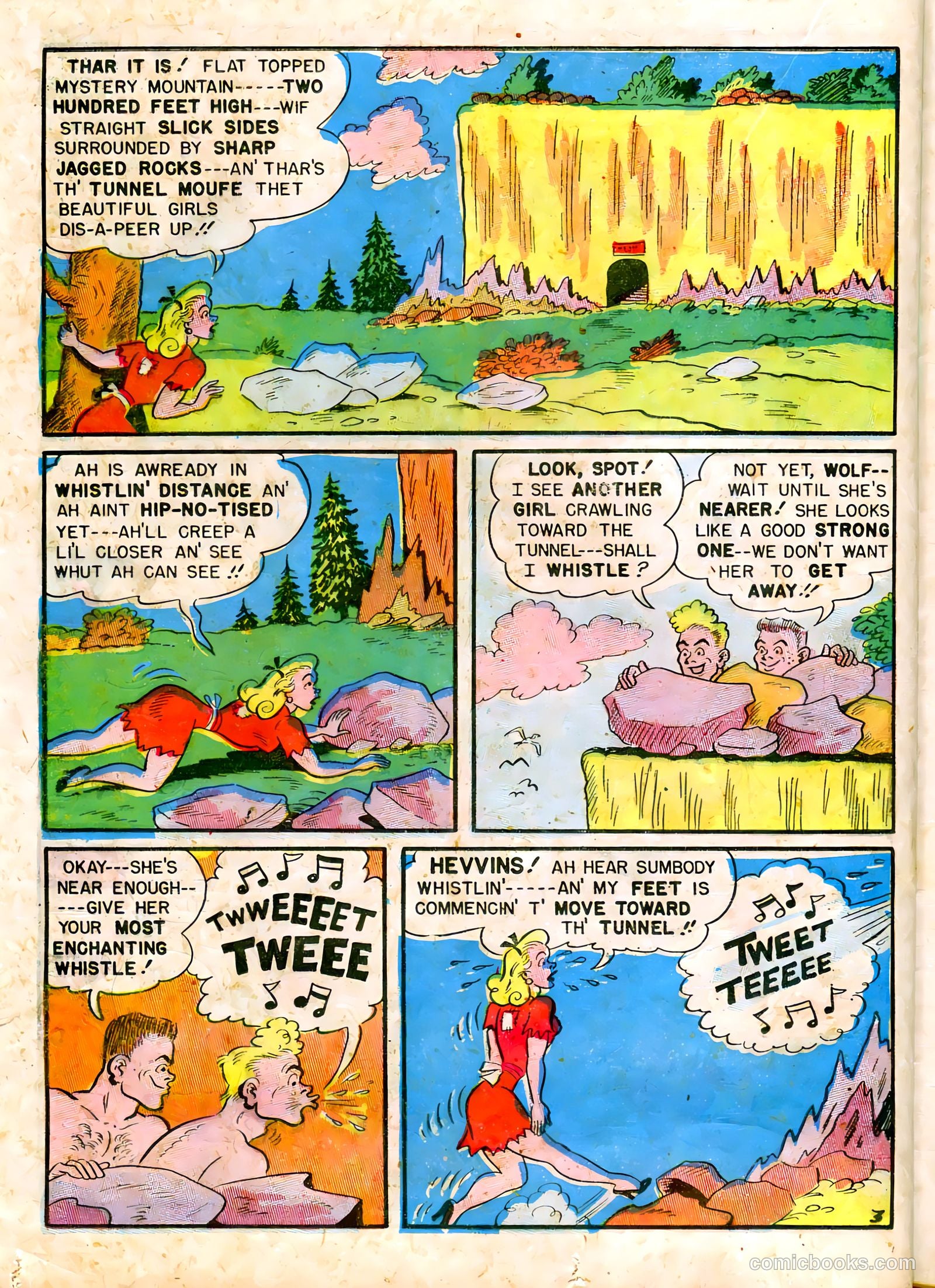 Babe, Darling of the Hills #8 — page 36 of 52