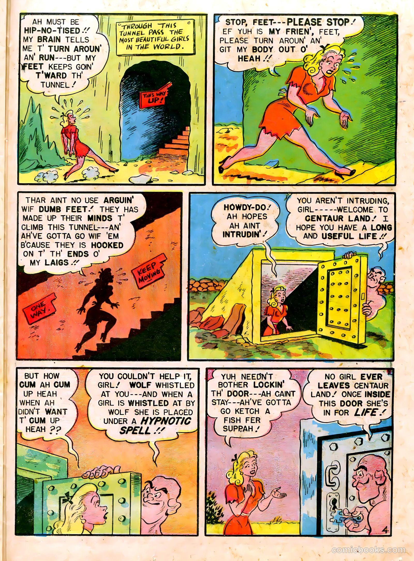Babe, Darling of the Hills #8 — page 37 of 52