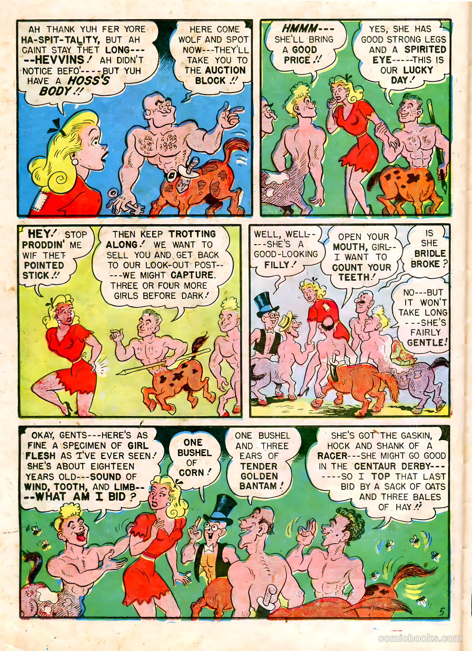 Babe, Darling of the Hills #8 — page 38 of 52