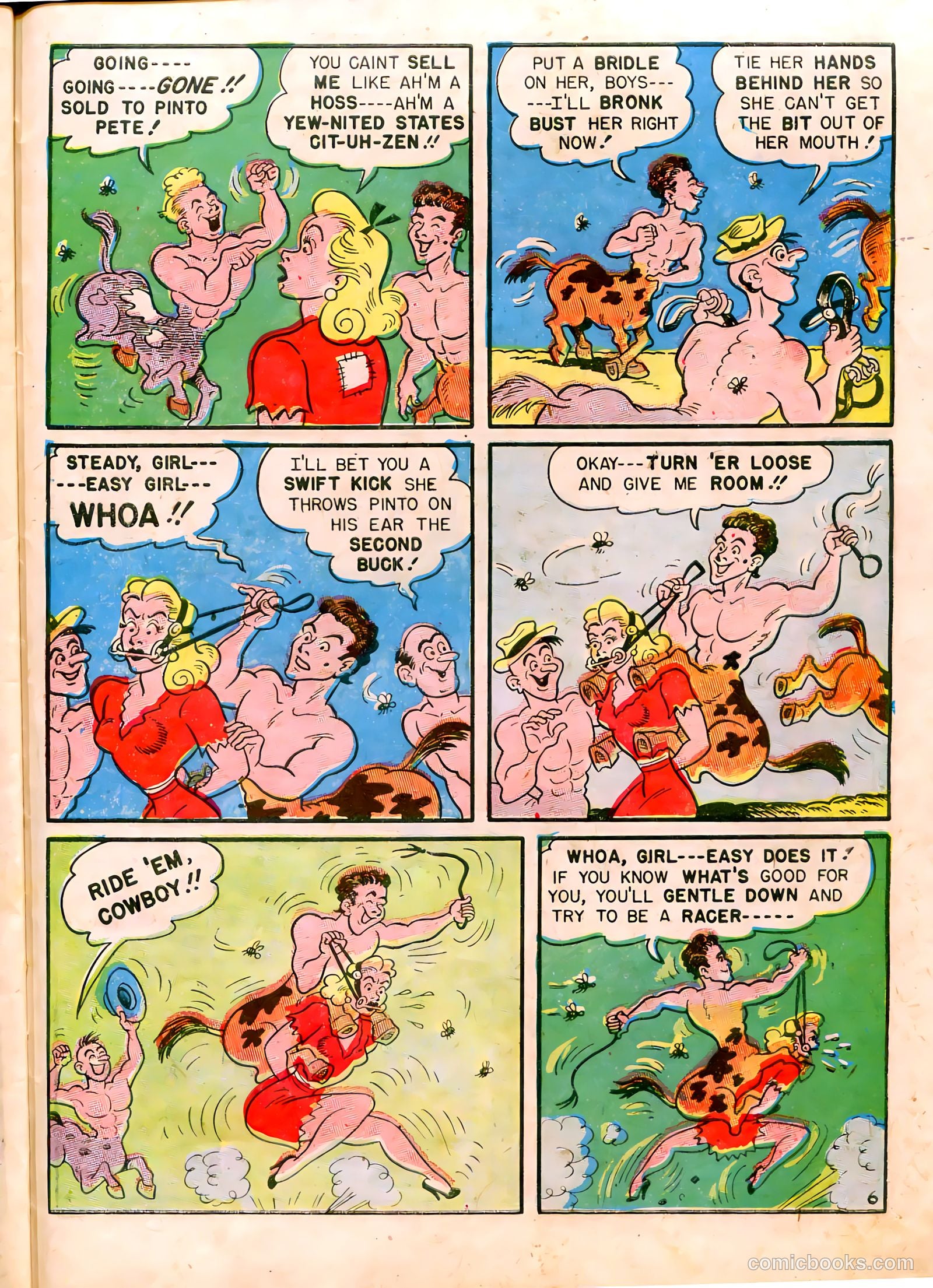 Babe, Darling of the Hills #8 — page 39 of 52