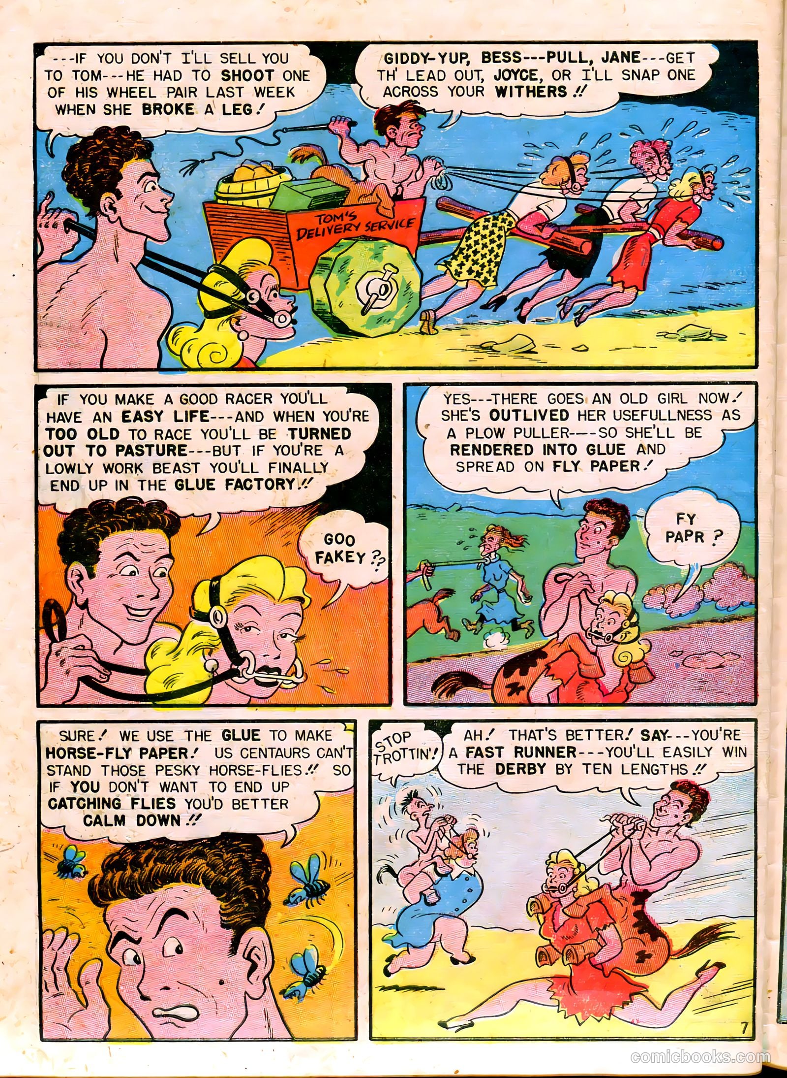 Babe, Darling of the Hills #8 — page 40 of 52