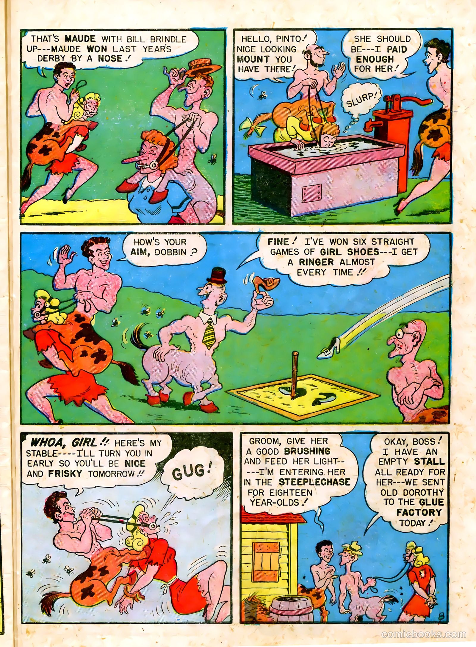 Babe, Darling of the Hills #8 — page 41 of 52