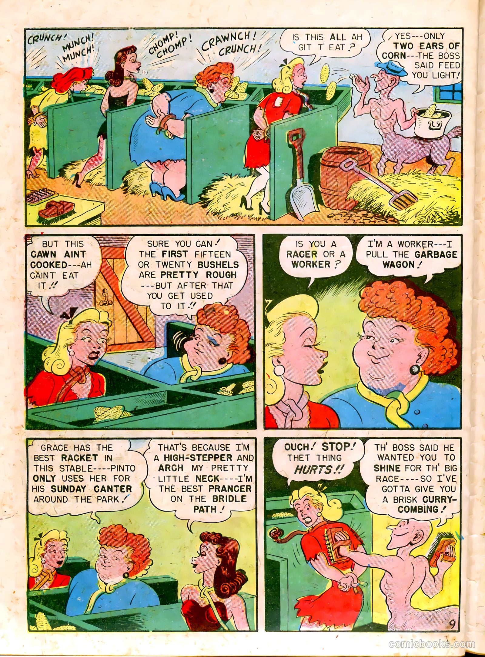 Babe, Darling of the Hills #8 — page 42 of 52