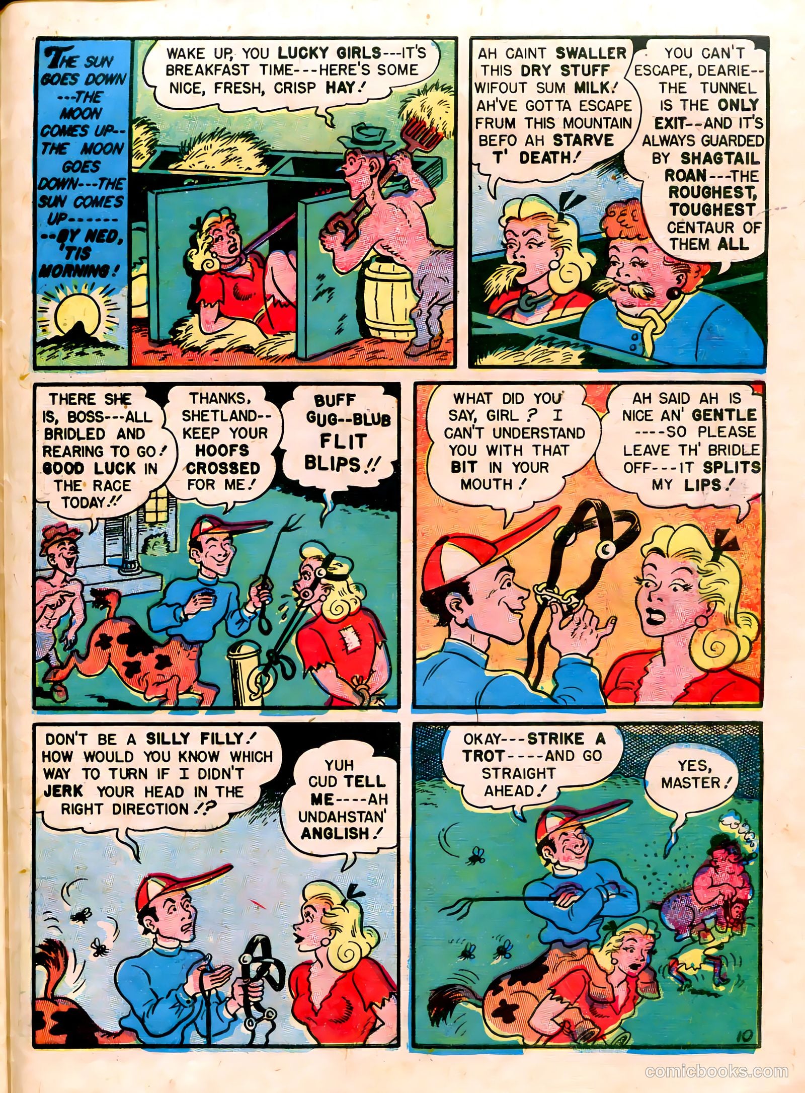 Babe, Darling of the Hills #8 — page 43 of 52