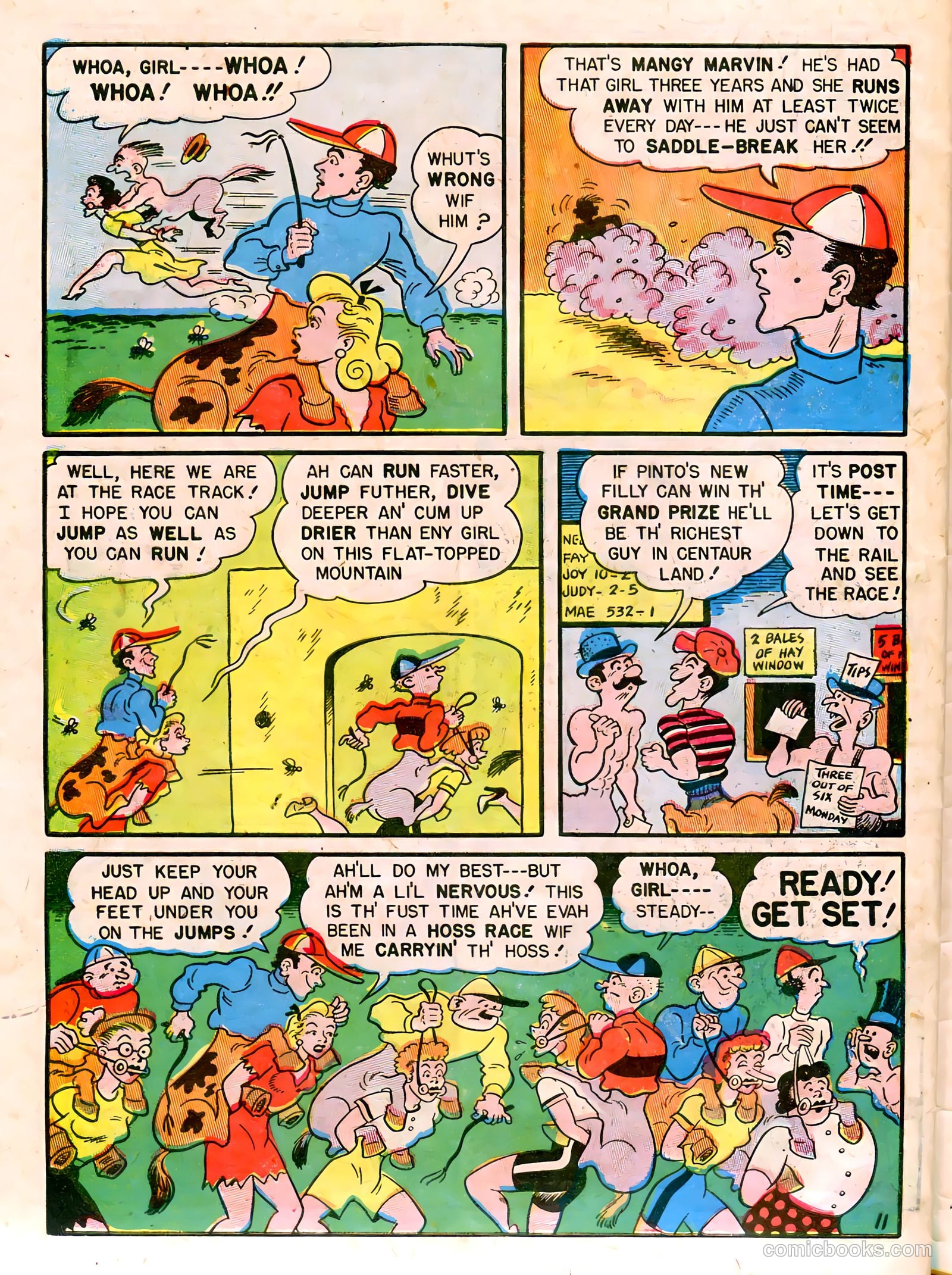 Babe, Darling of the Hills #8 — page 44 of 52