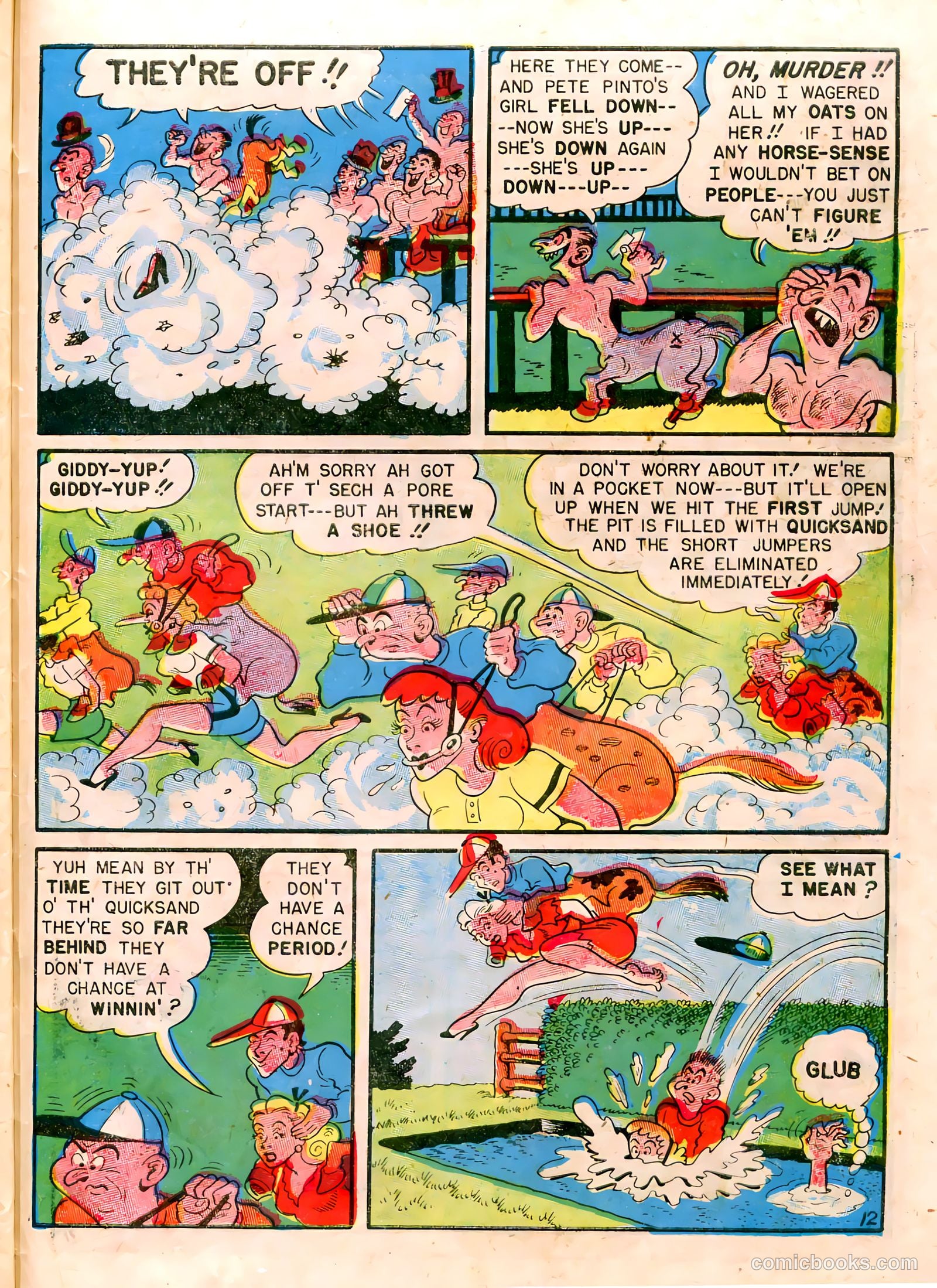 Babe, Darling of the Hills #8 — page 45 of 52