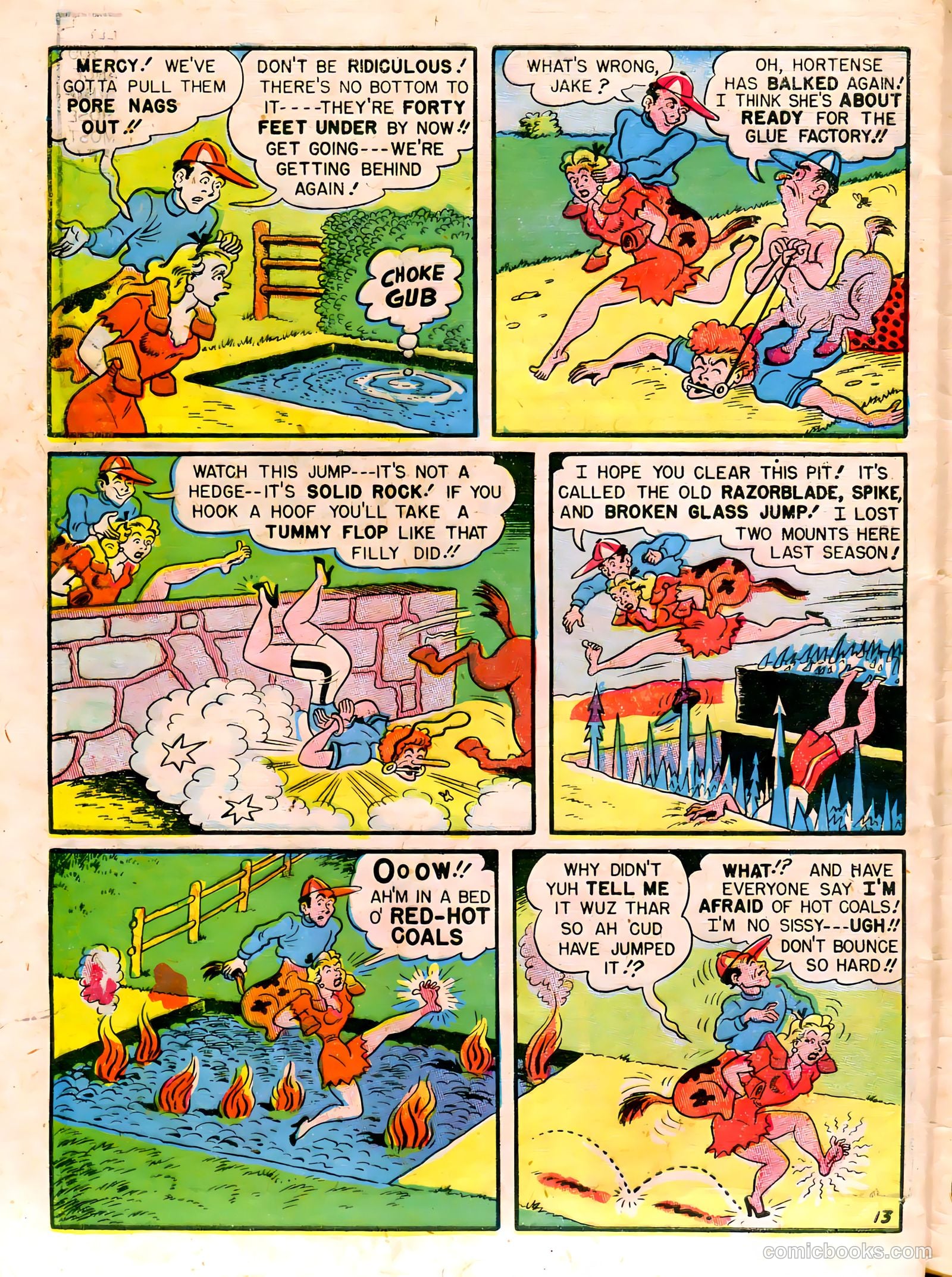 Babe, Darling of the Hills #8 — page 46 of 52