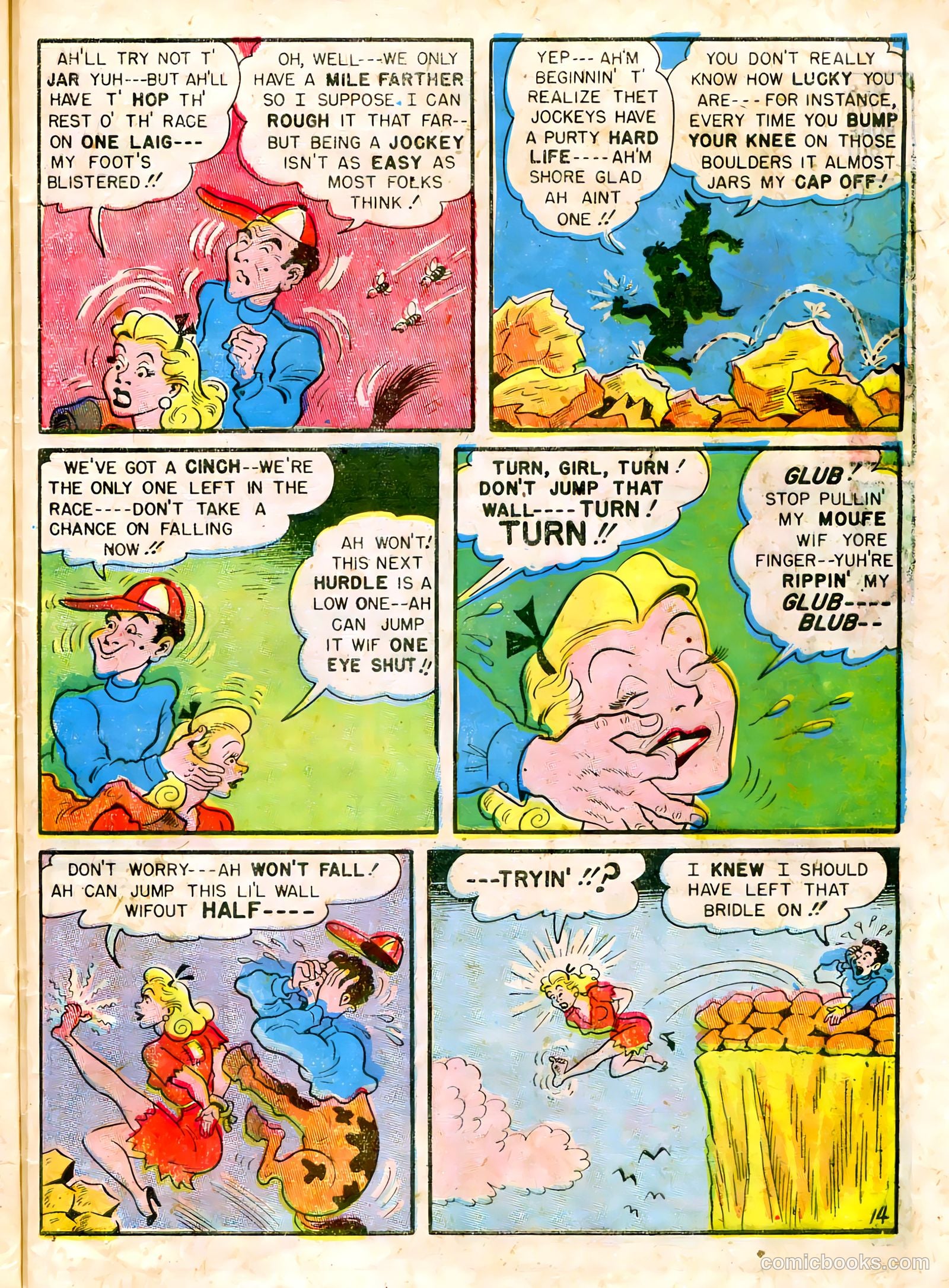 Babe, Darling of the Hills #8 — page 47 of 52