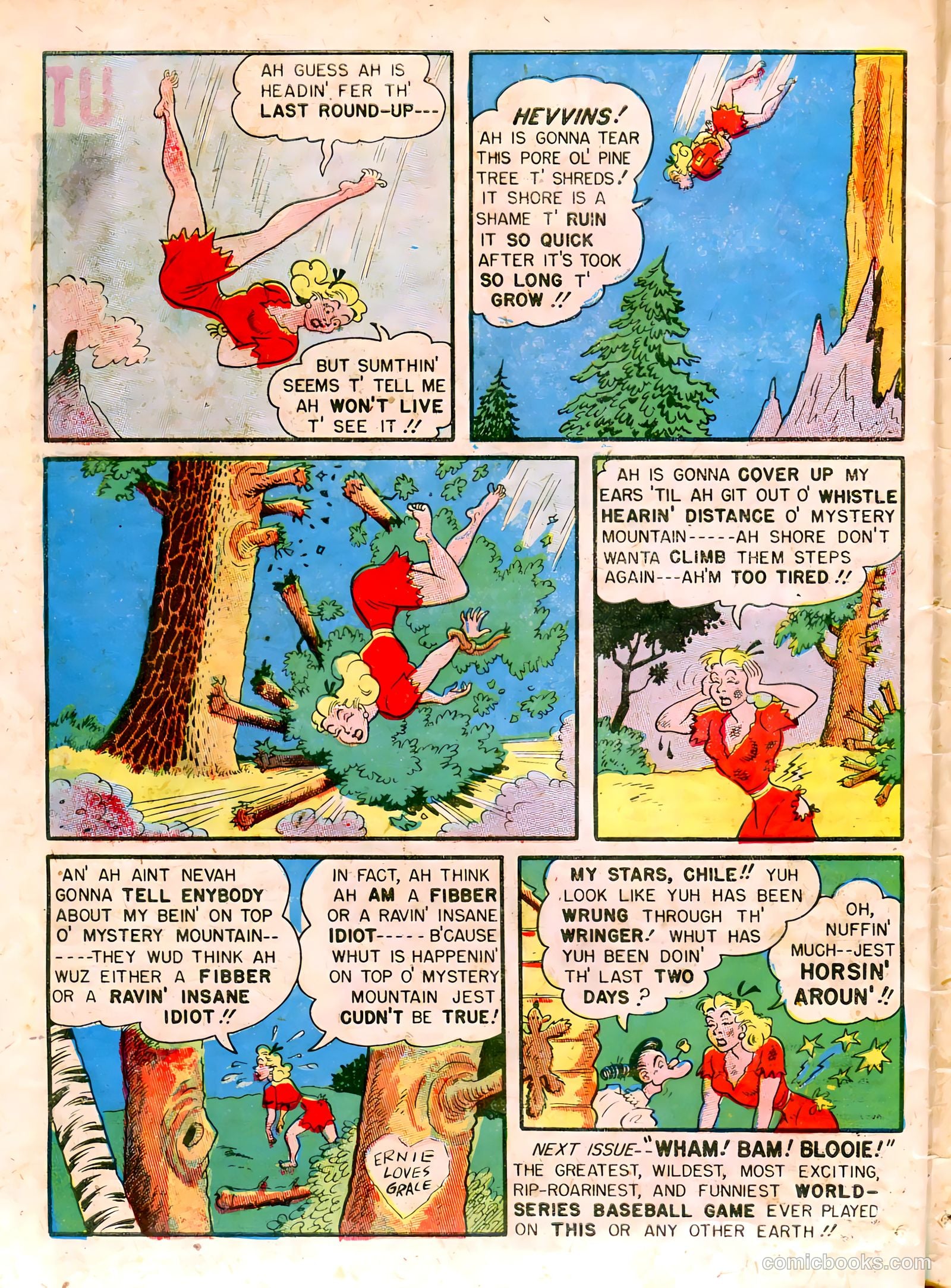Babe, Darling of the Hills #8 — page 48 of 52