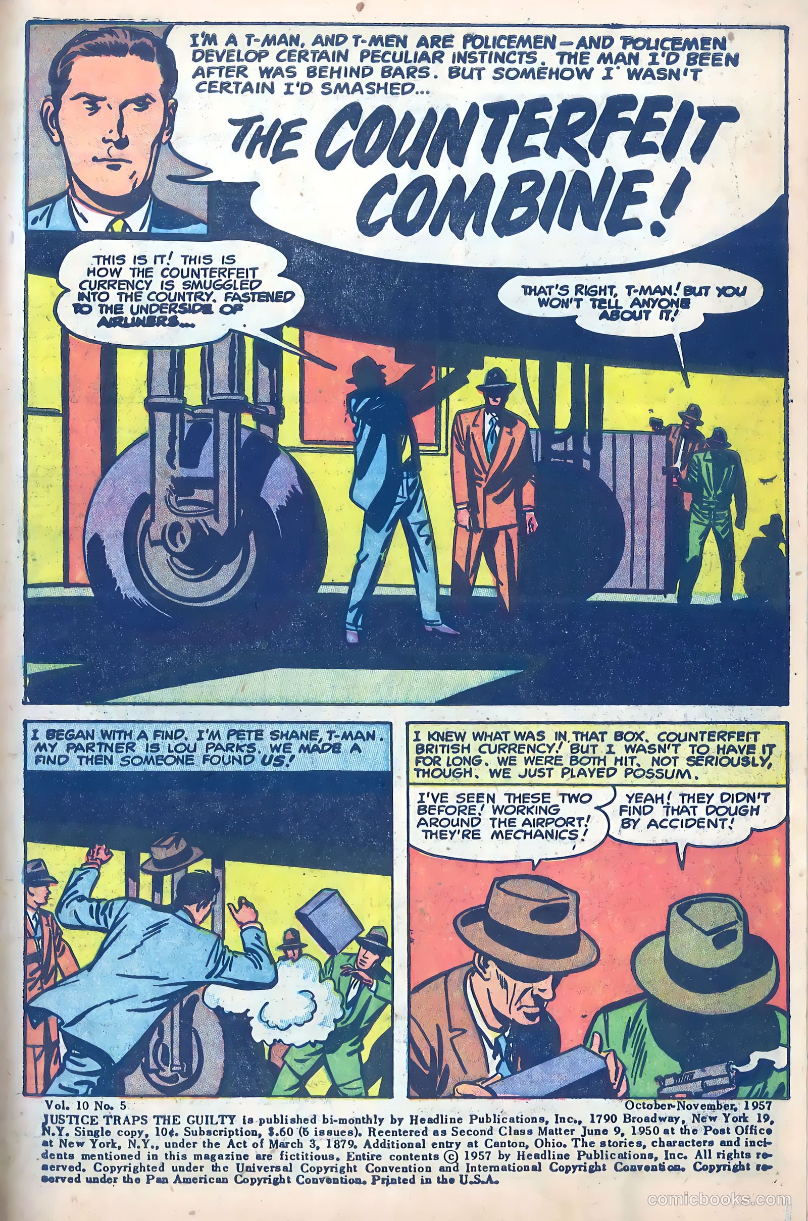 Justice Traps the Guilty #89 — page 3 of 36