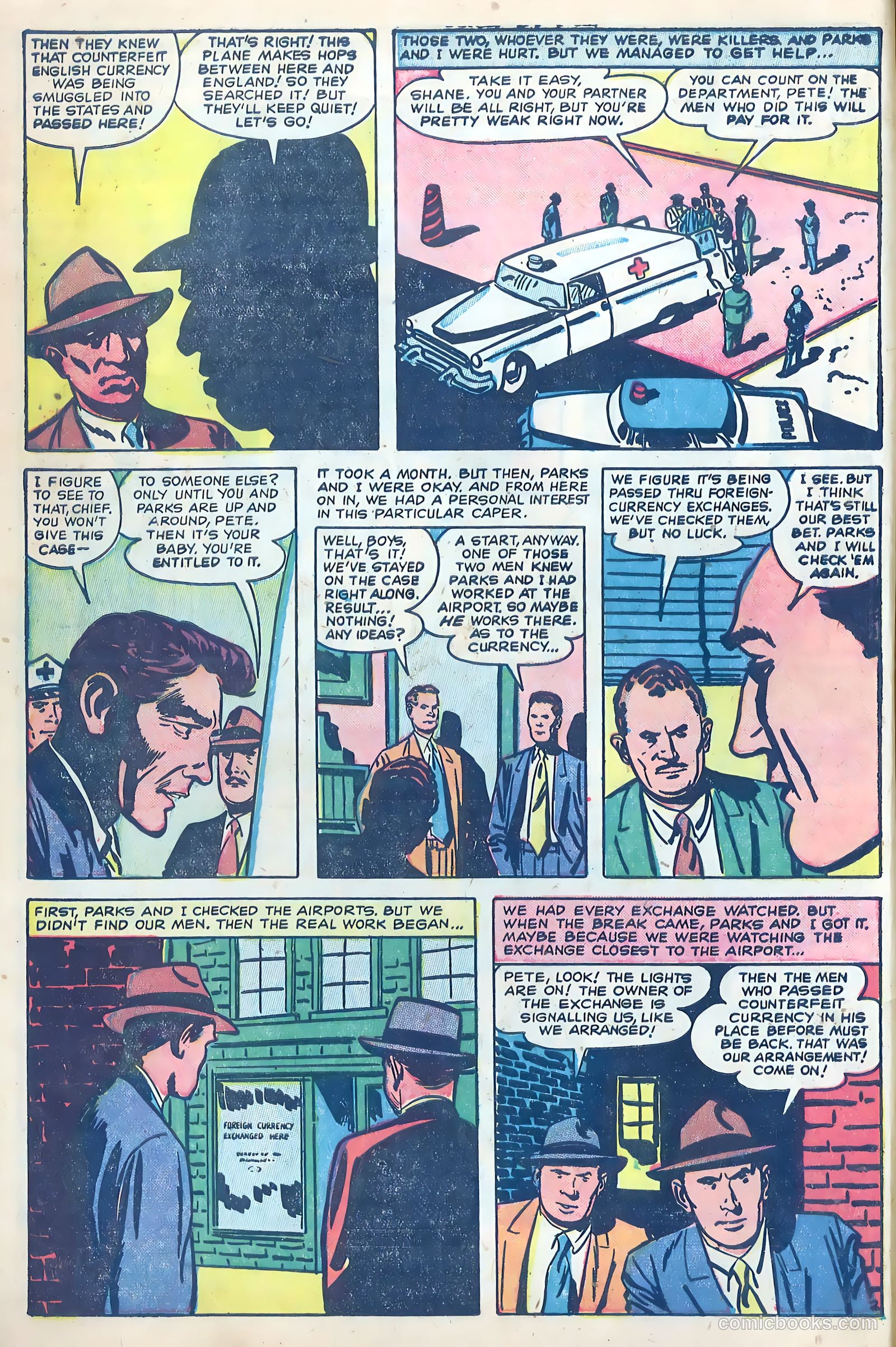 Justice Traps the Guilty #89 — page 4 of 36