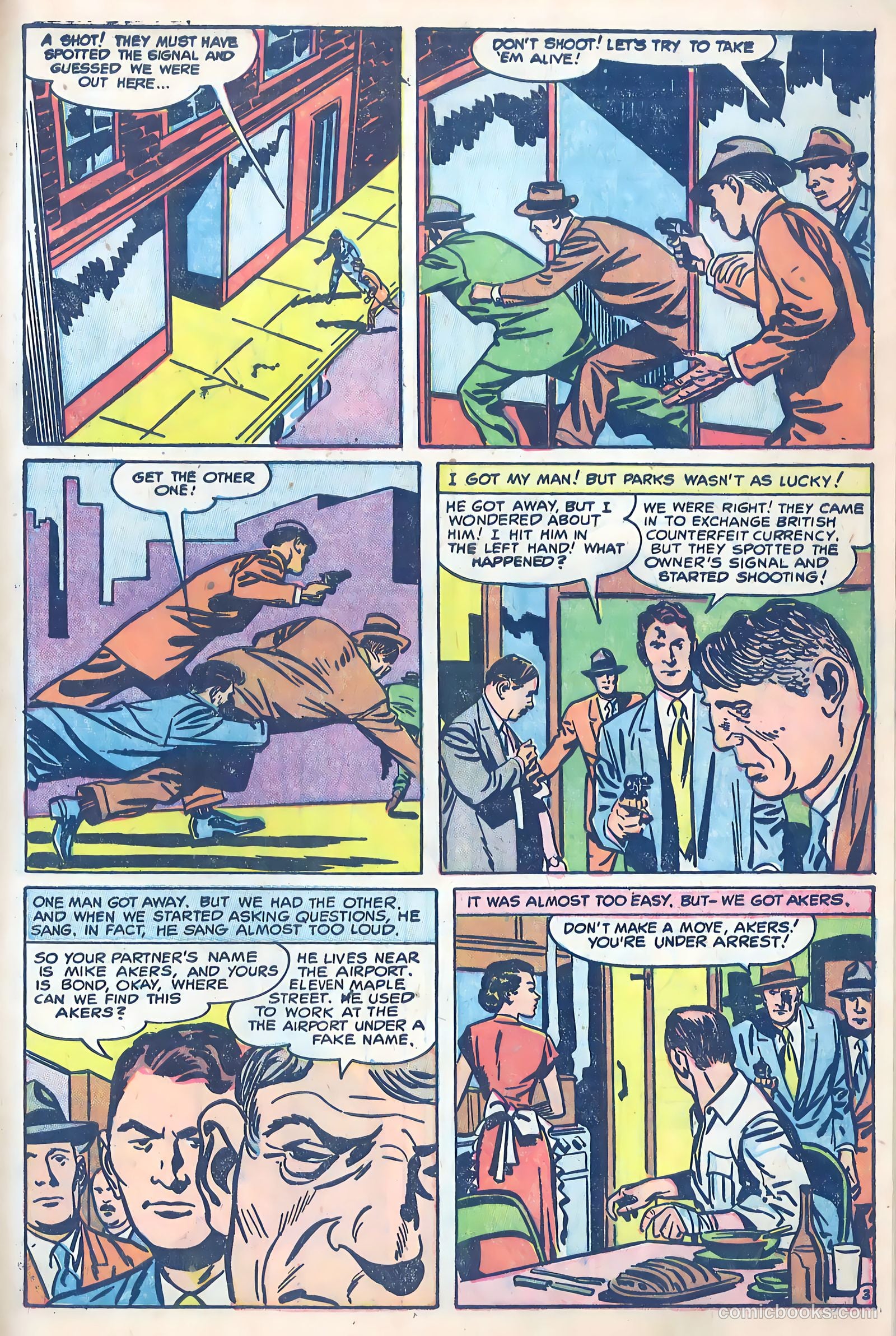 Justice Traps the Guilty #89 — page 5 of 36
