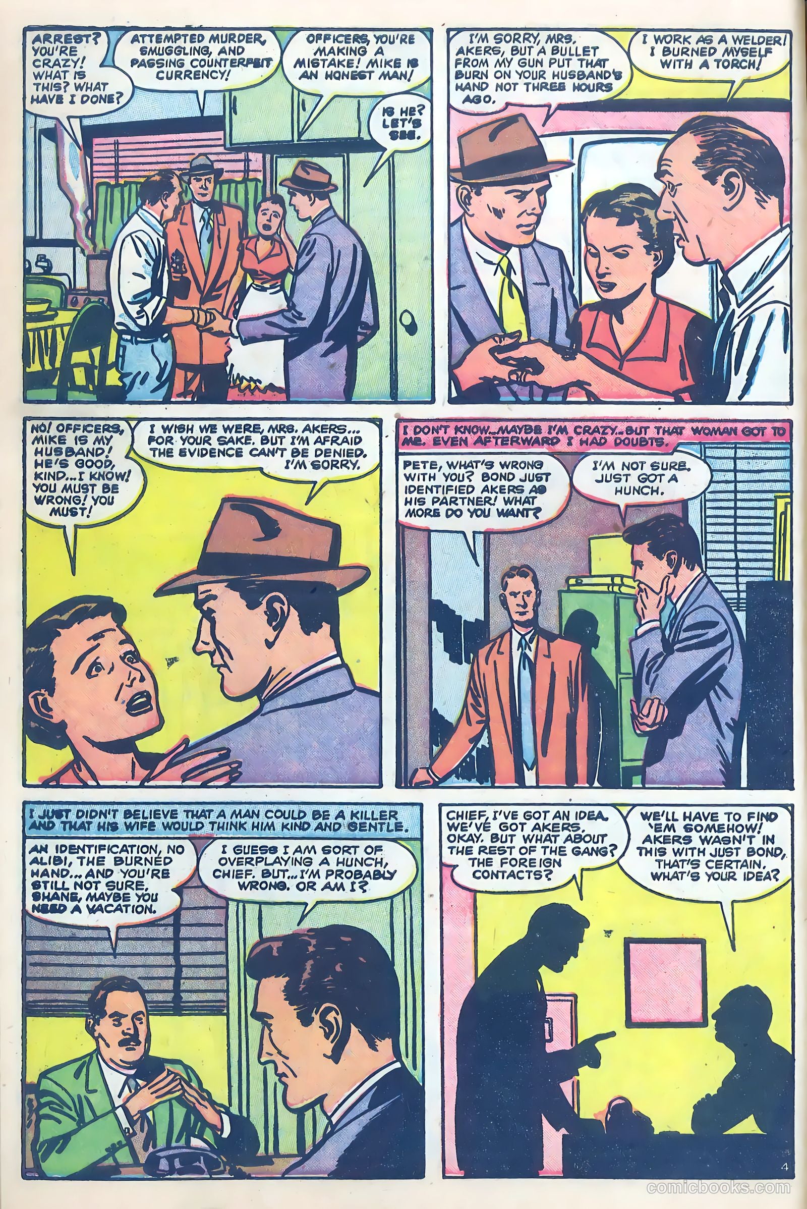 Justice Traps the Guilty #89 — page 6 of 36