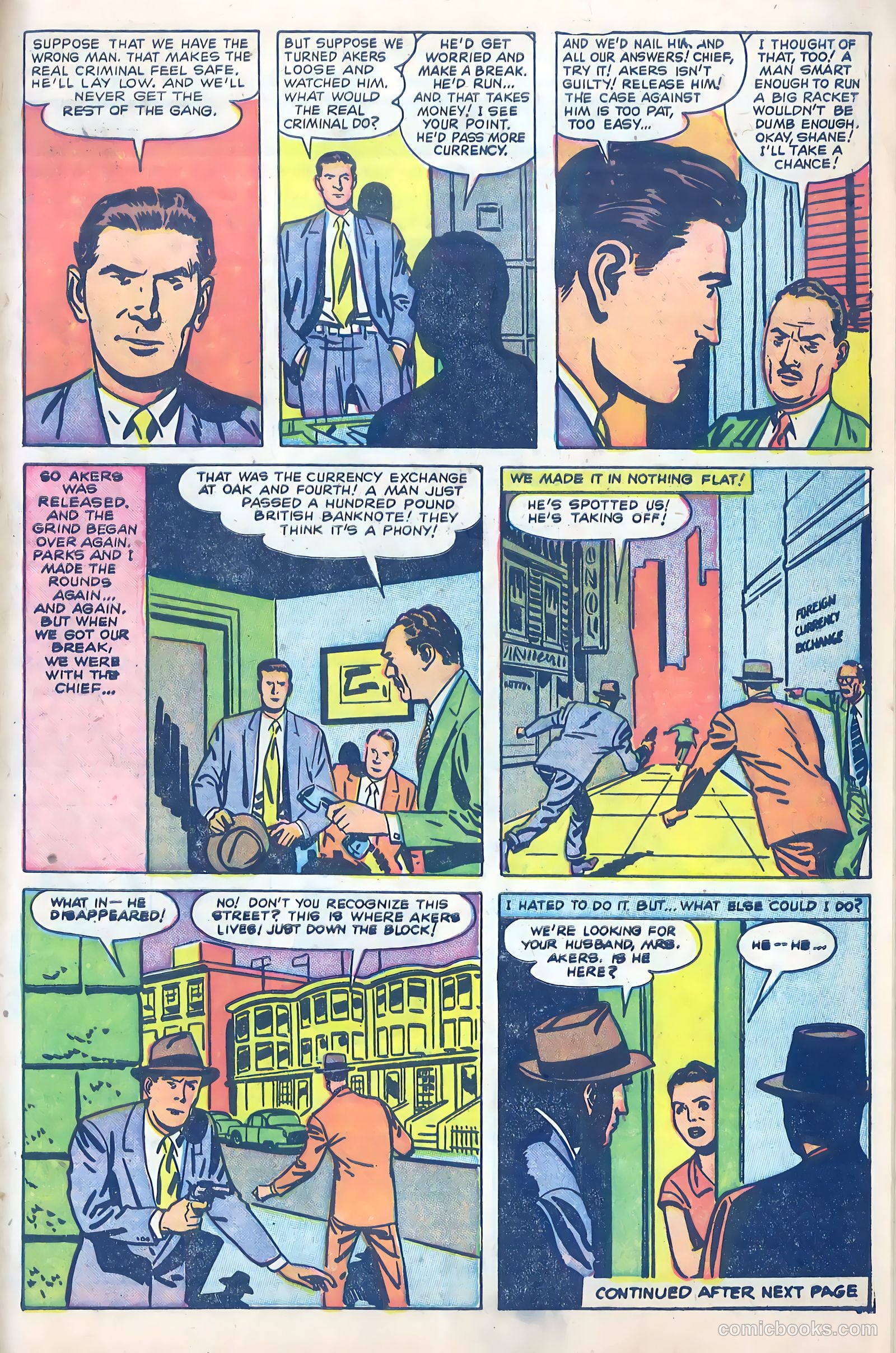 Justice Traps the Guilty #89 — page 7 of 36