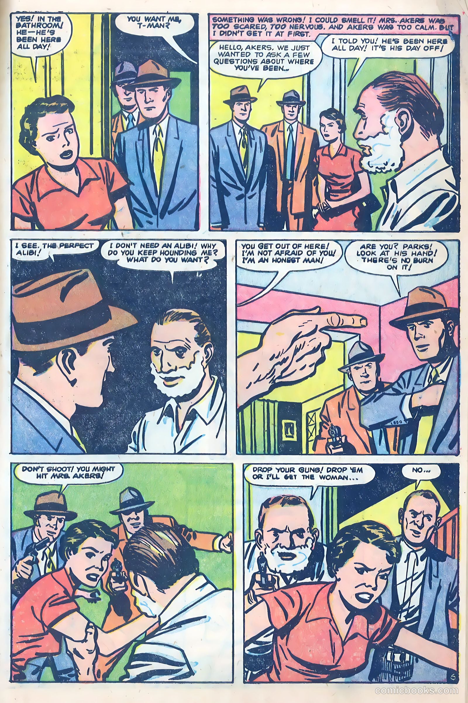 Justice Traps the Guilty #89 — page 9 of 36