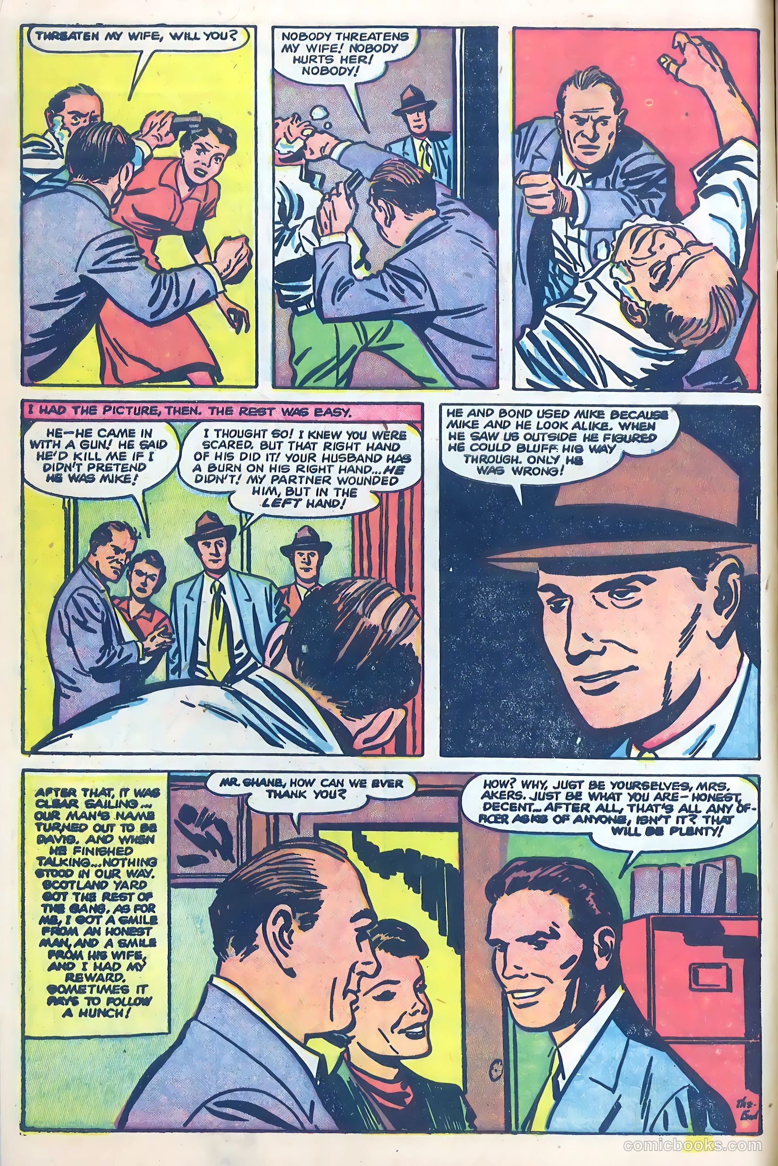Justice Traps the Guilty #89 — page 10 of 36
