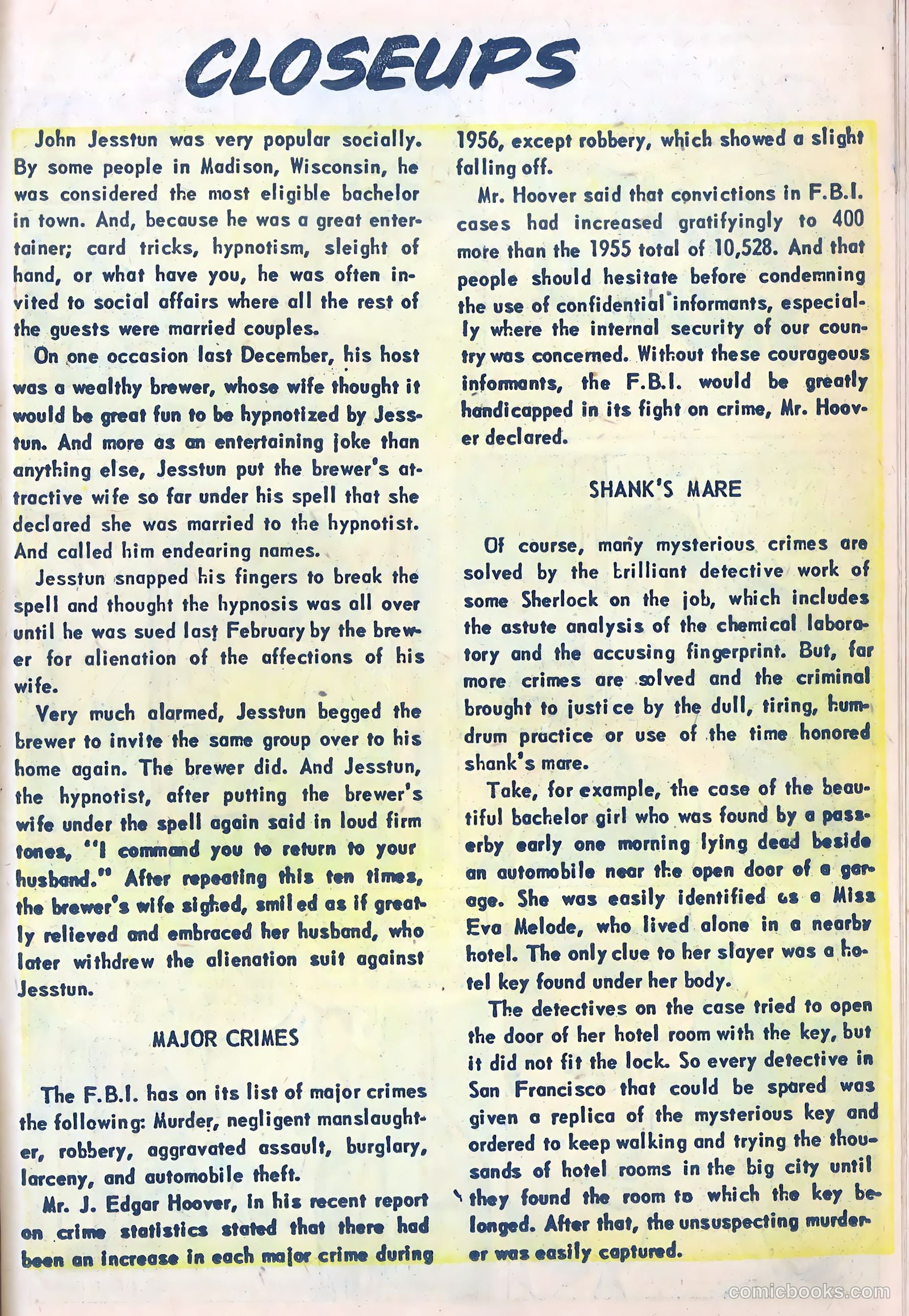 Justice Traps the Guilty #89 — page 11 of 36