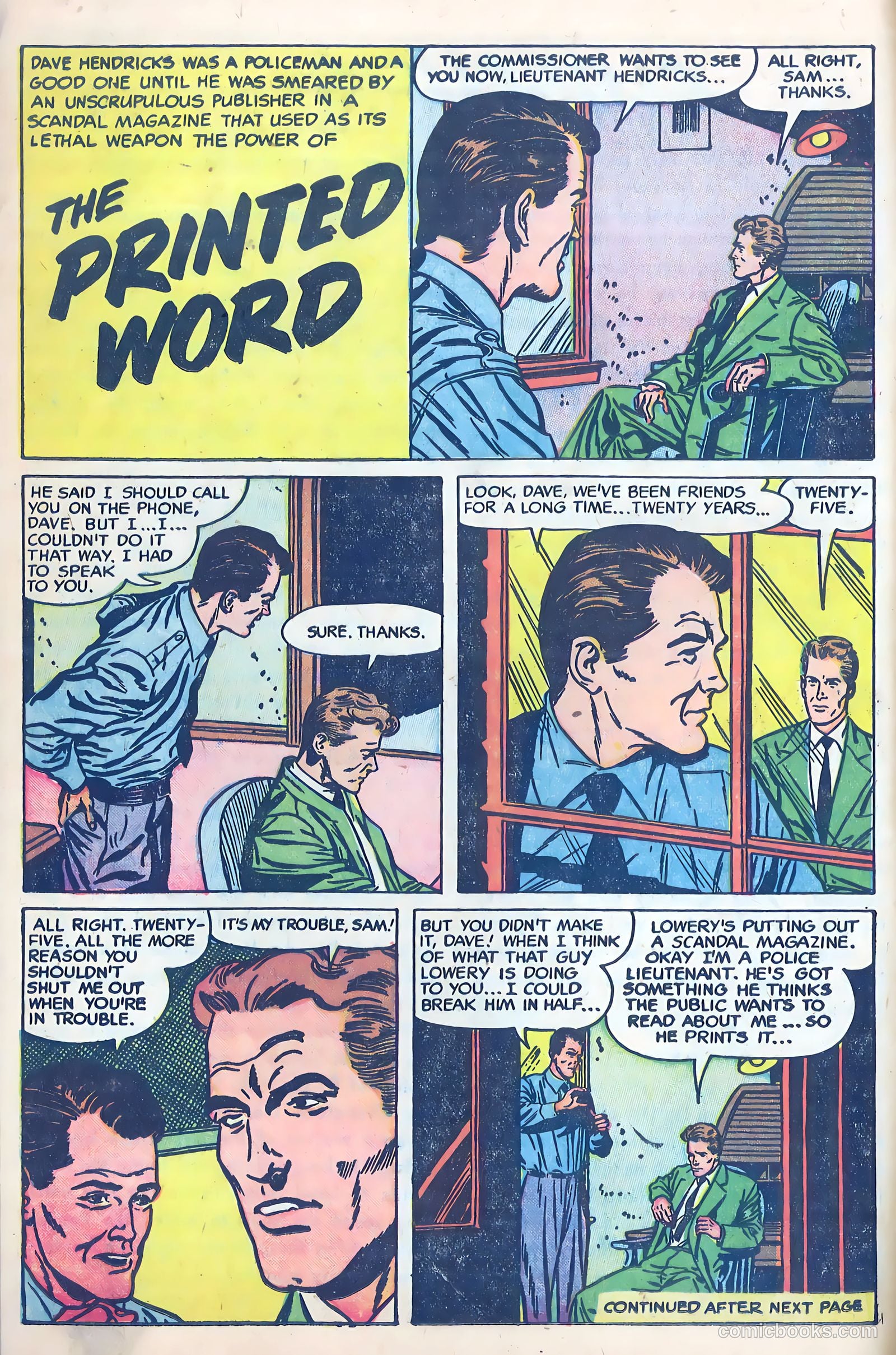 Justice Traps the Guilty #89 — page 12 of 36