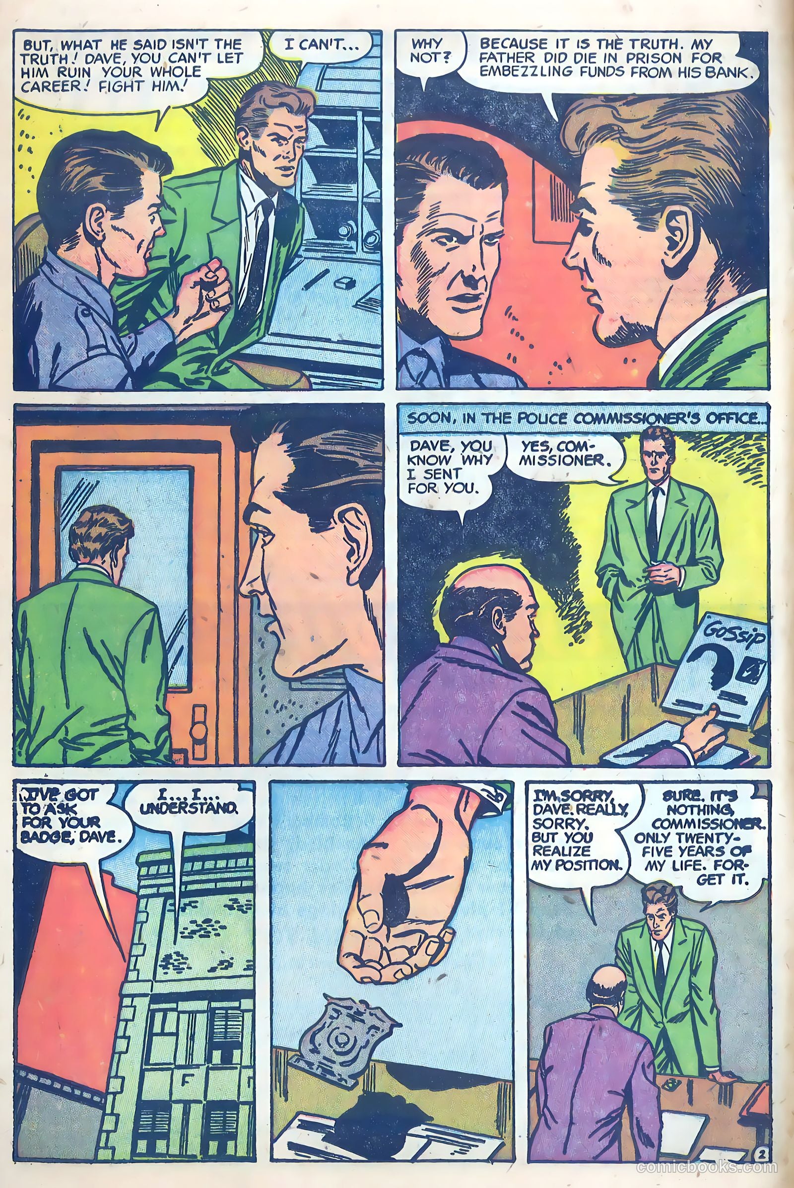 Justice Traps the Guilty #89 — page 14 of 36