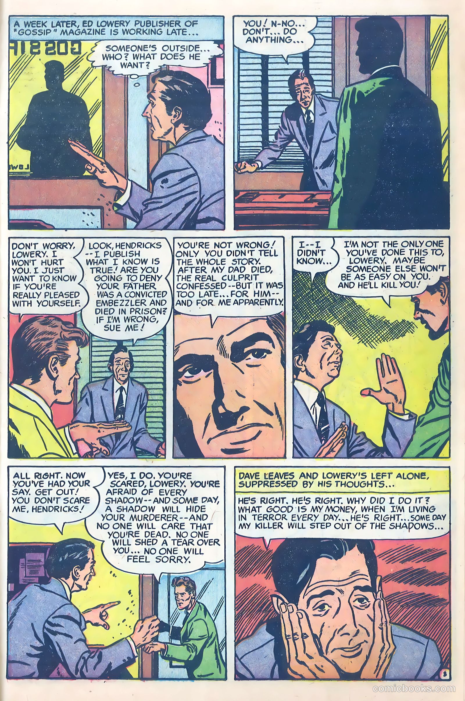 Justice Traps the Guilty #89 — page 15 of 36