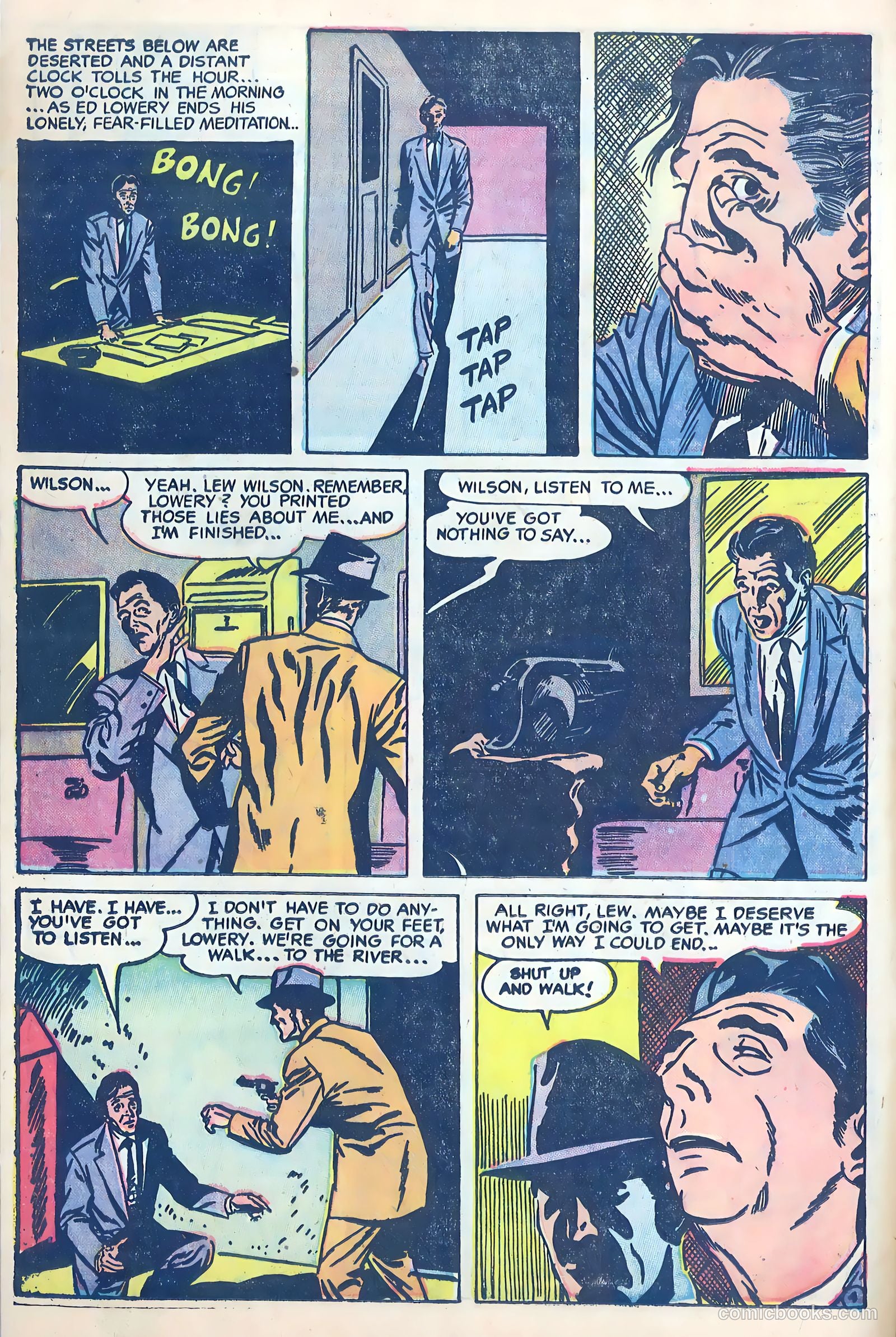 Justice Traps the Guilty #89 — page 16 of 36