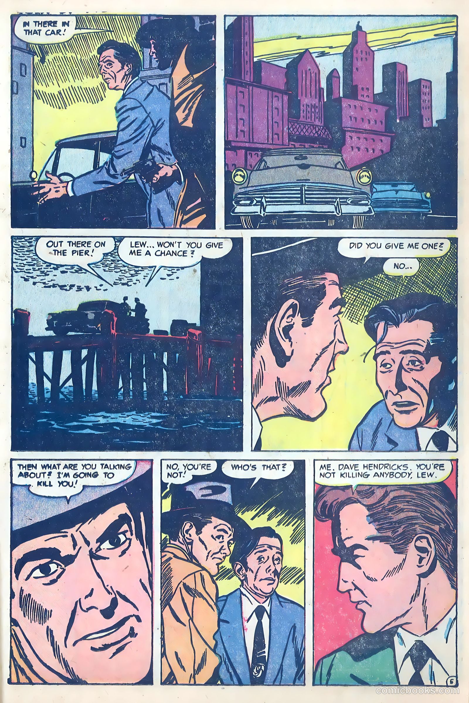 Justice Traps the Guilty #89 — page 17 of 36