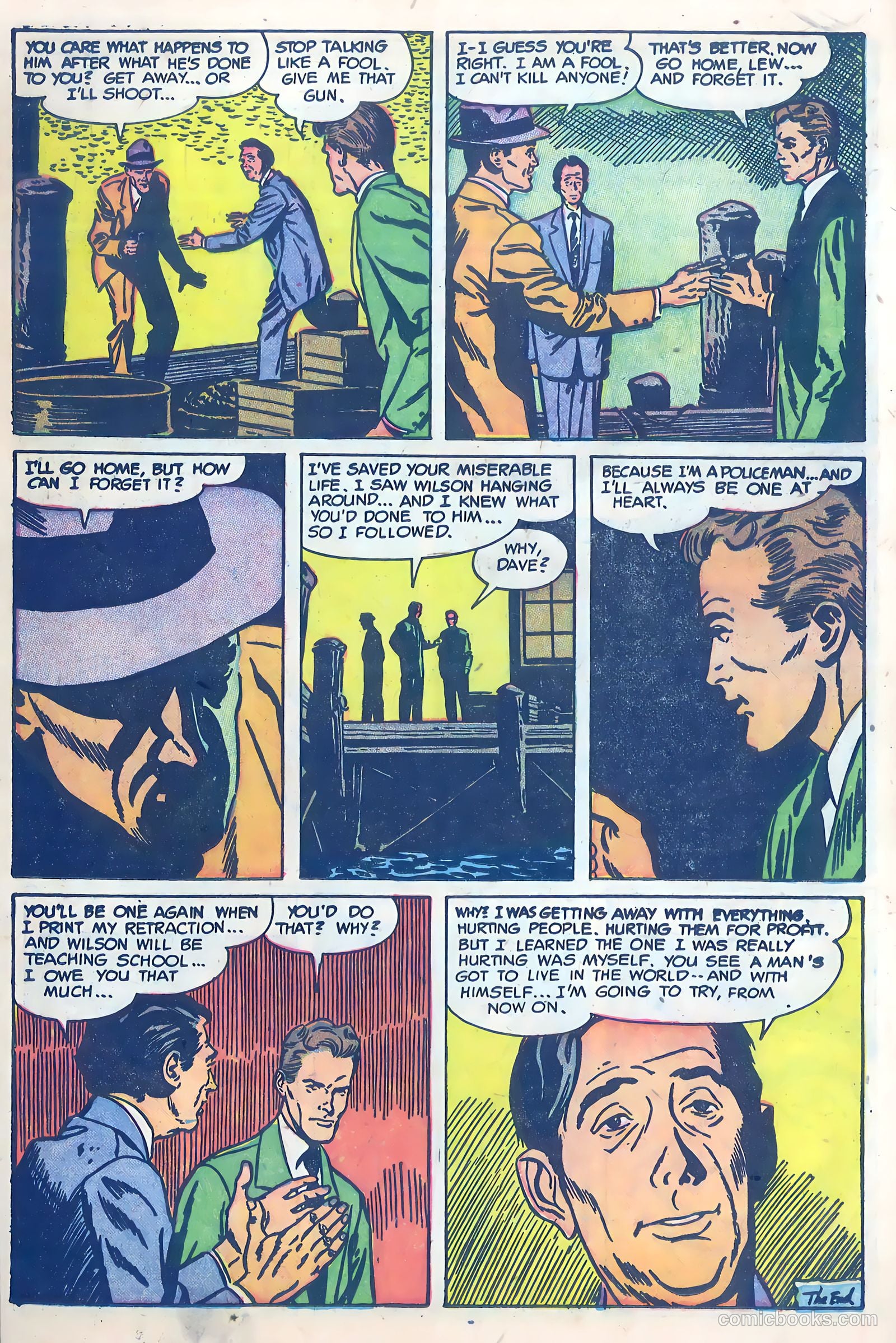 Justice Traps the Guilty #89 — page 18 of 36