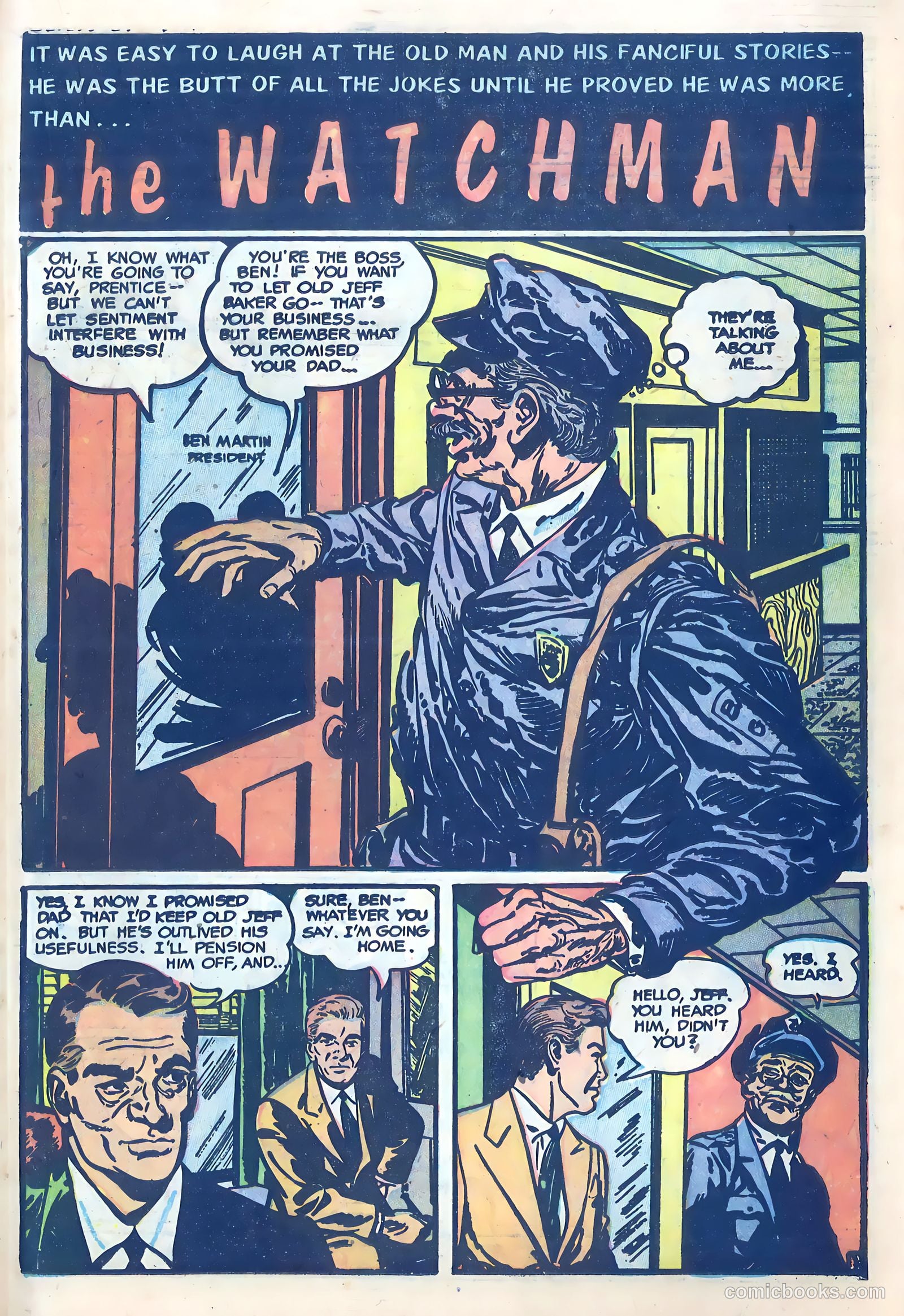 Justice Traps the Guilty #89 — page 19 of 36