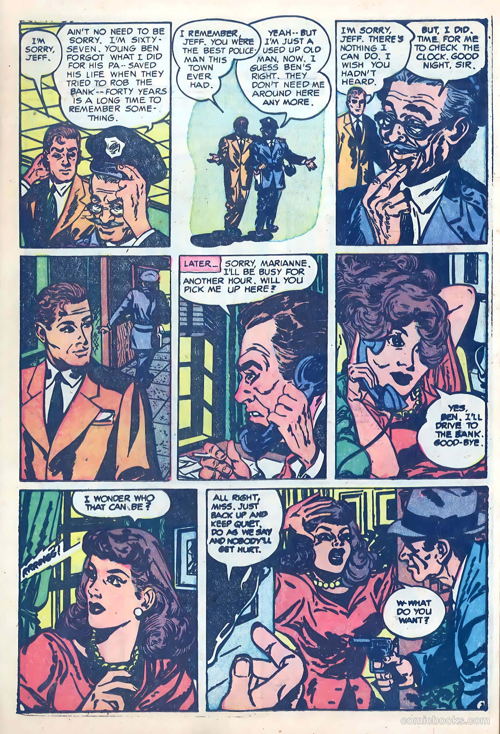 Justice Traps the Guilty #89 — page 20 of 36