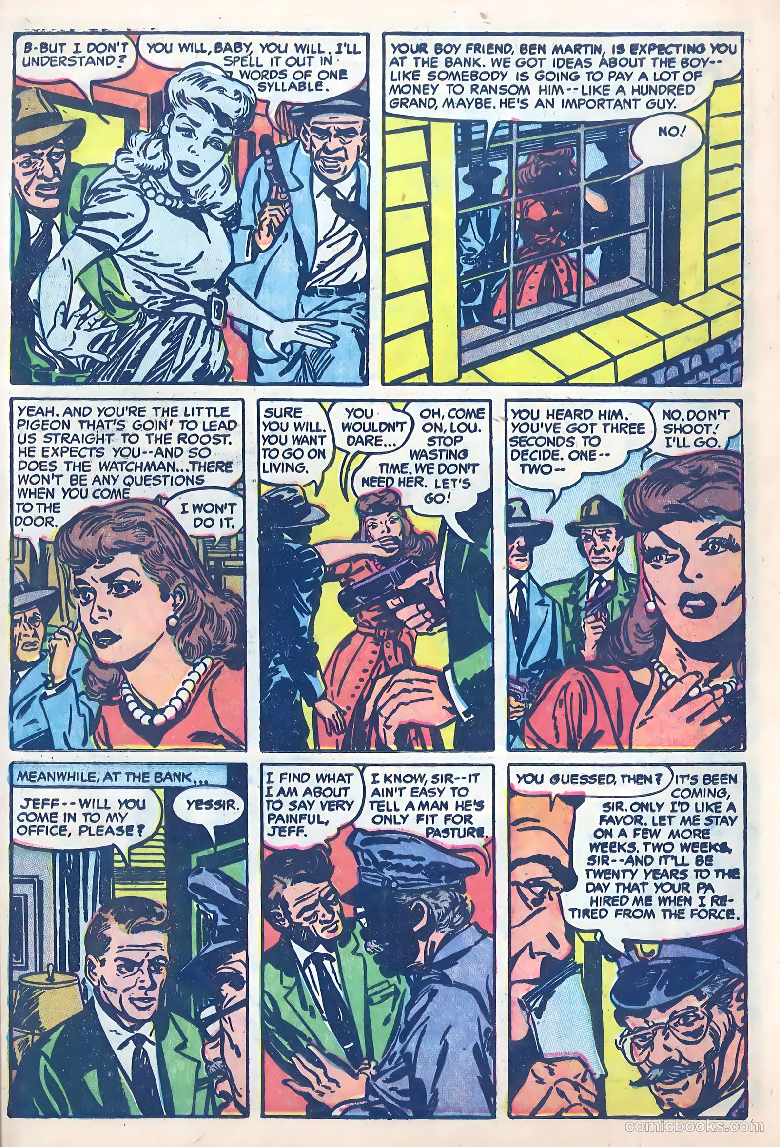 Justice Traps the Guilty #89 — page 21 of 36