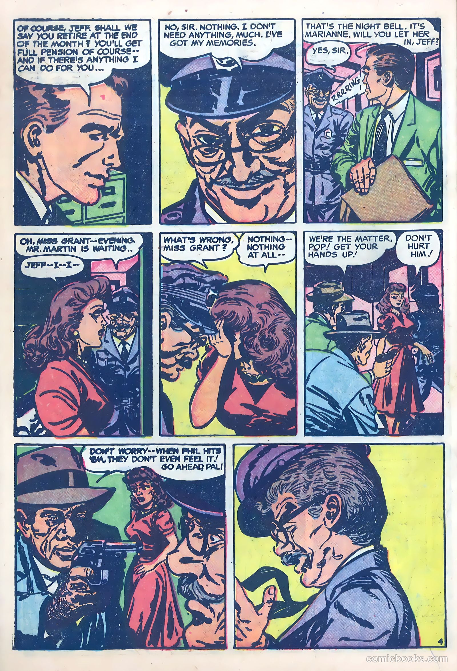 Justice Traps the Guilty #89 — page 22 of 36
