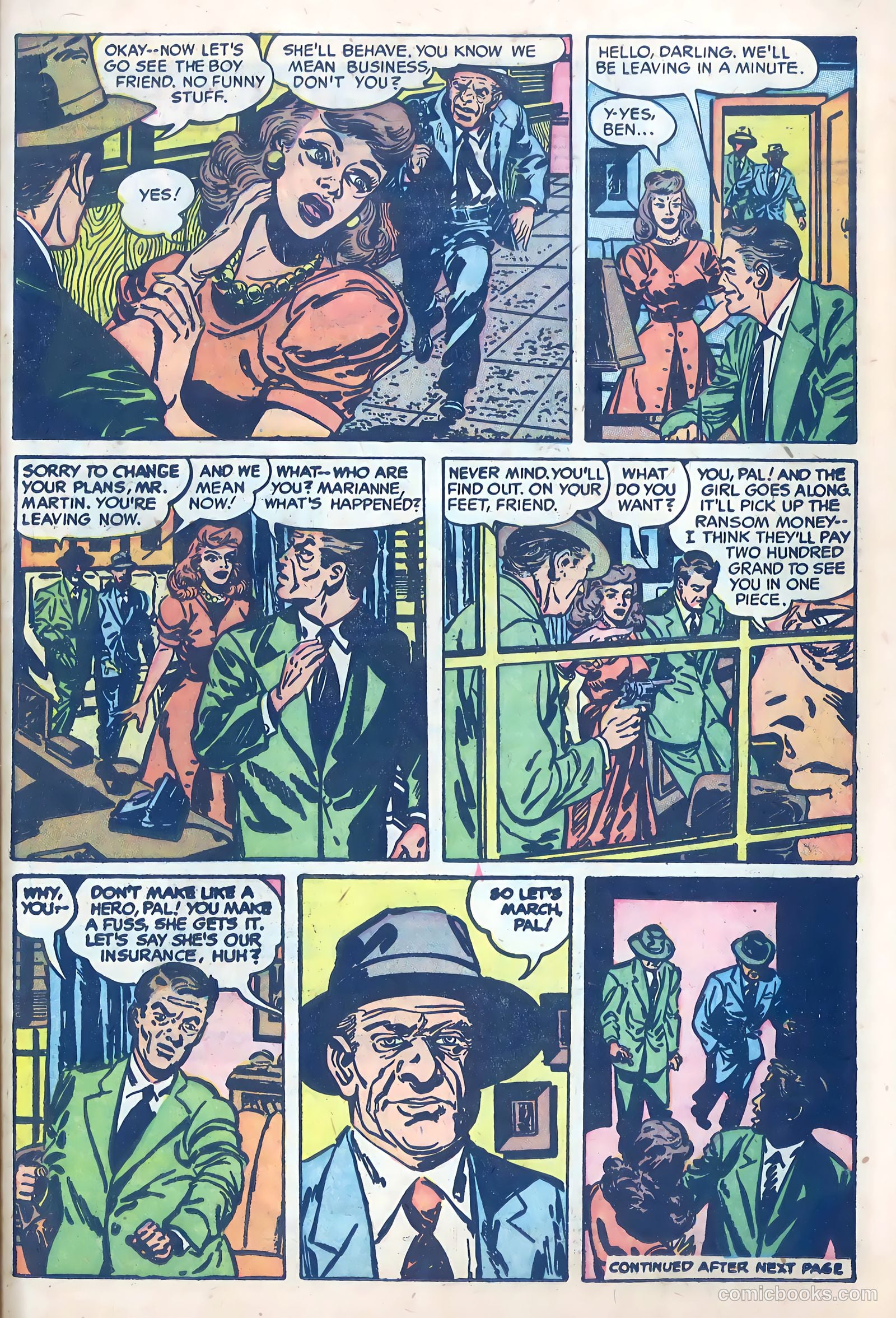 Justice Traps the Guilty #89 — page 23 of 36